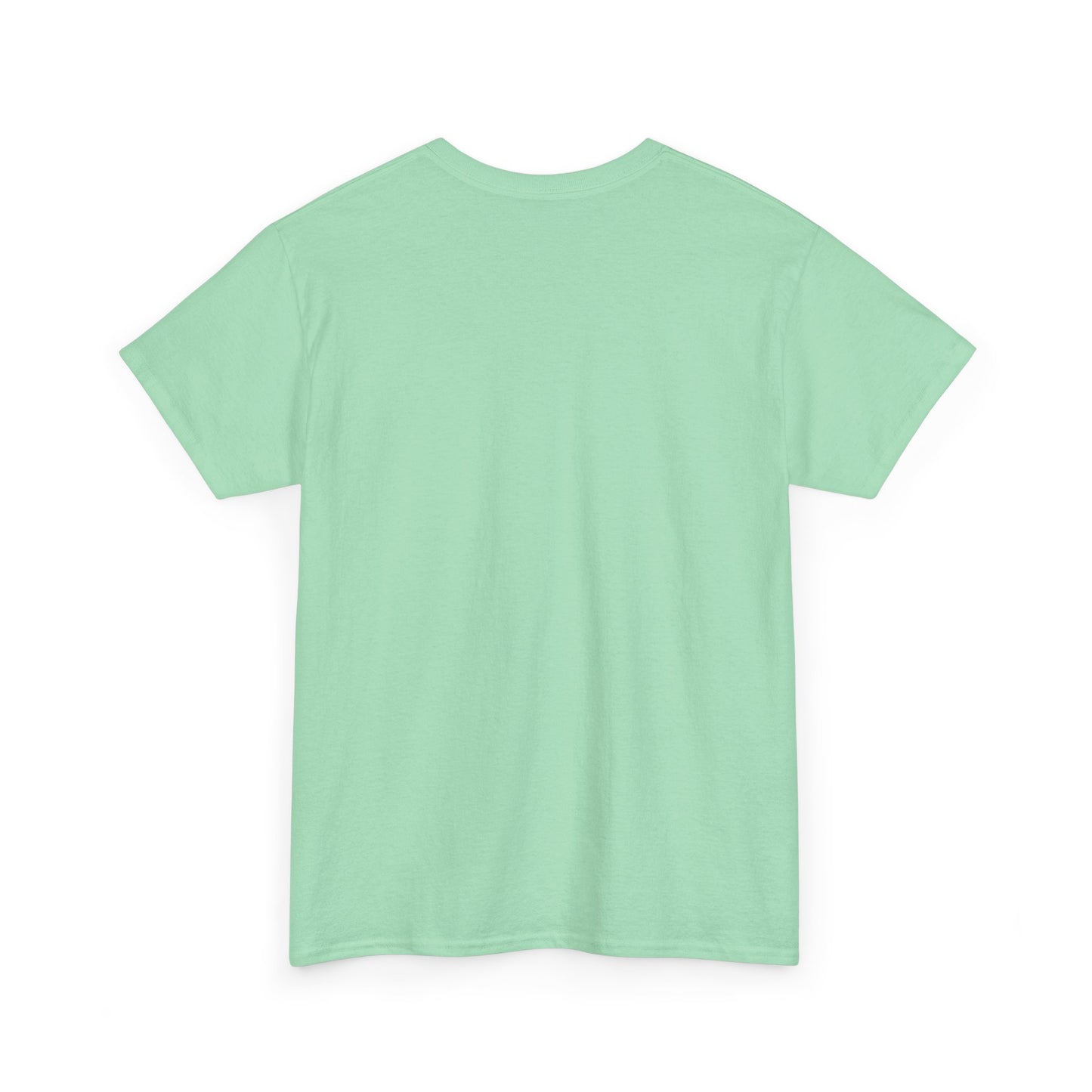 Unisex Heavy Cotton Tee - Stylish 'U' Graphic T-Shirt for Everyday Wear