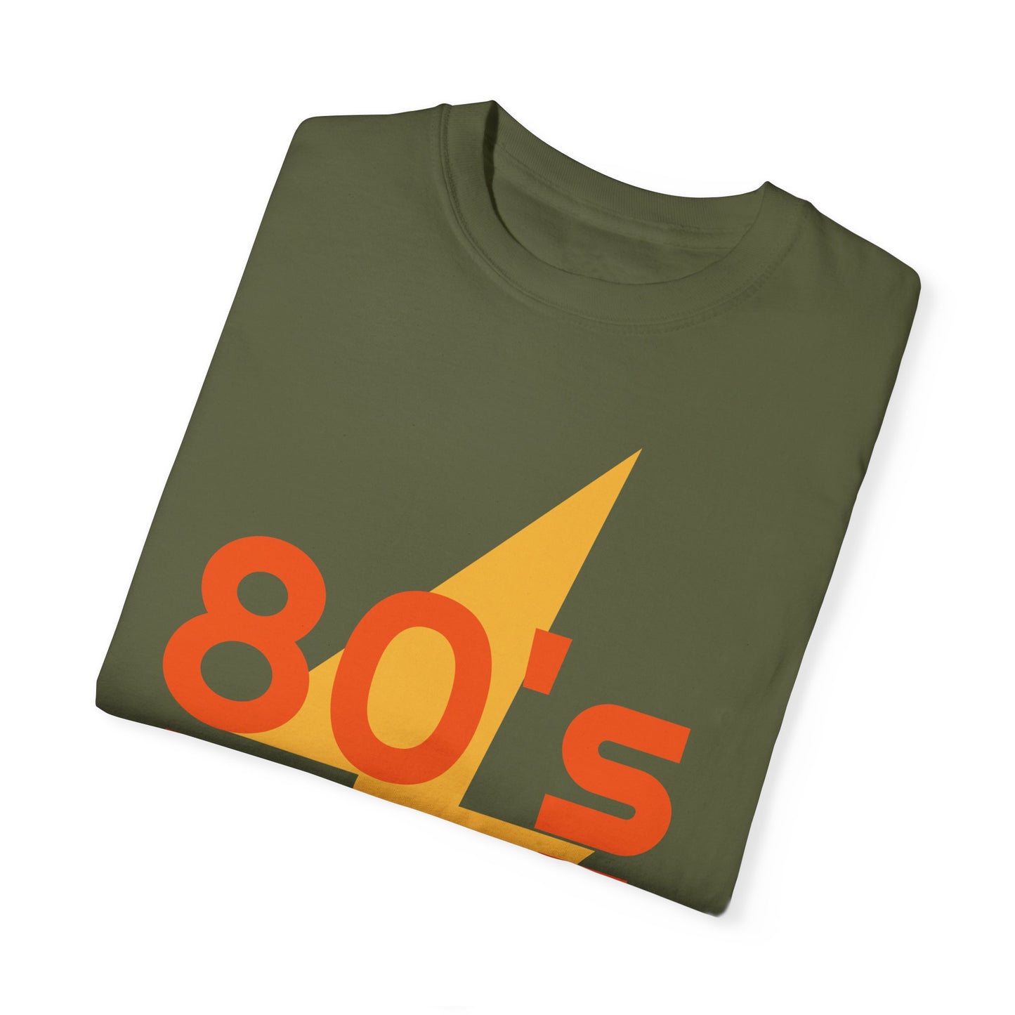 Retro 80's Babe Unisex Garment-Dyed T-Shirt