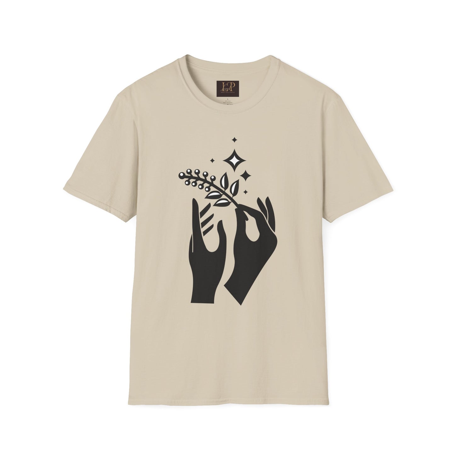 Unisex Softstyle T-Shirt with Inspirational Hand Design