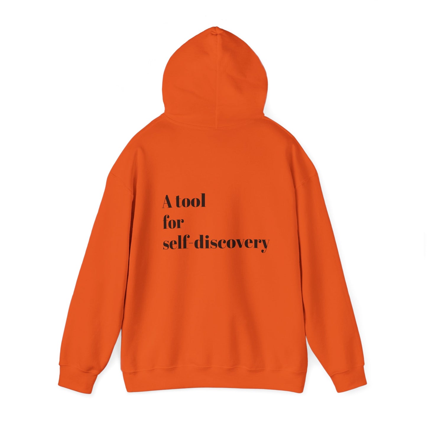 Inspirational Unisex Hoodie - Build Confidence & Self-Discovery