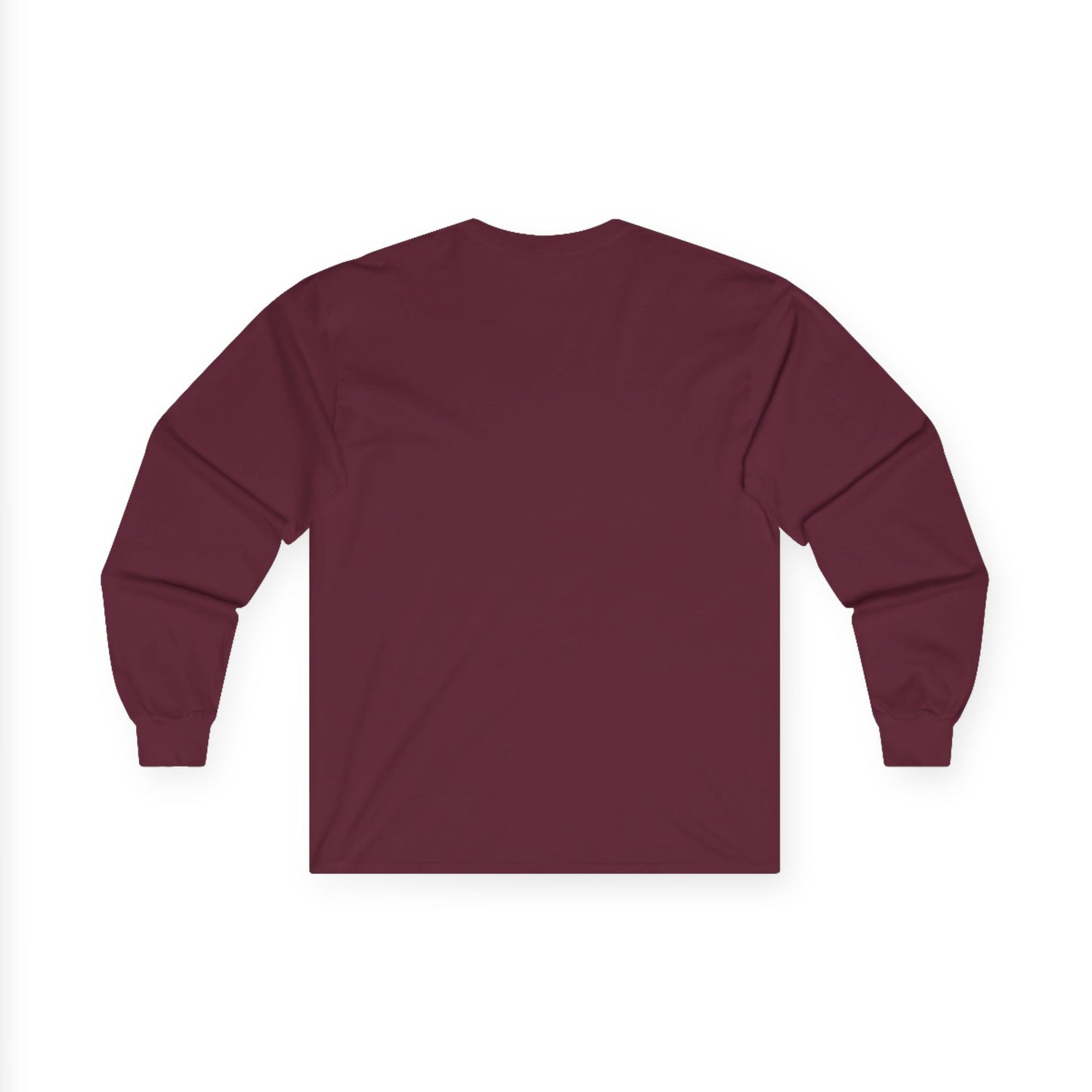 Long Sleeve Tee — "Pressure Doesn't Define Me, It Reveals Me" Motivational Shirt