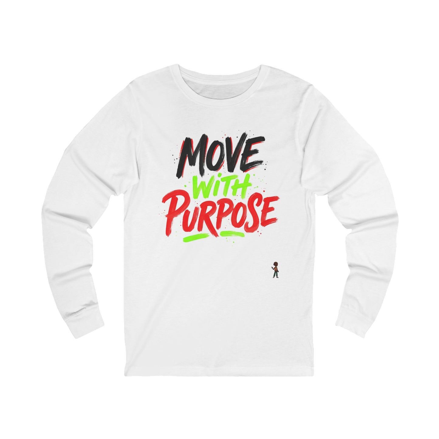 Move With Purpose Long Sleeve Tee