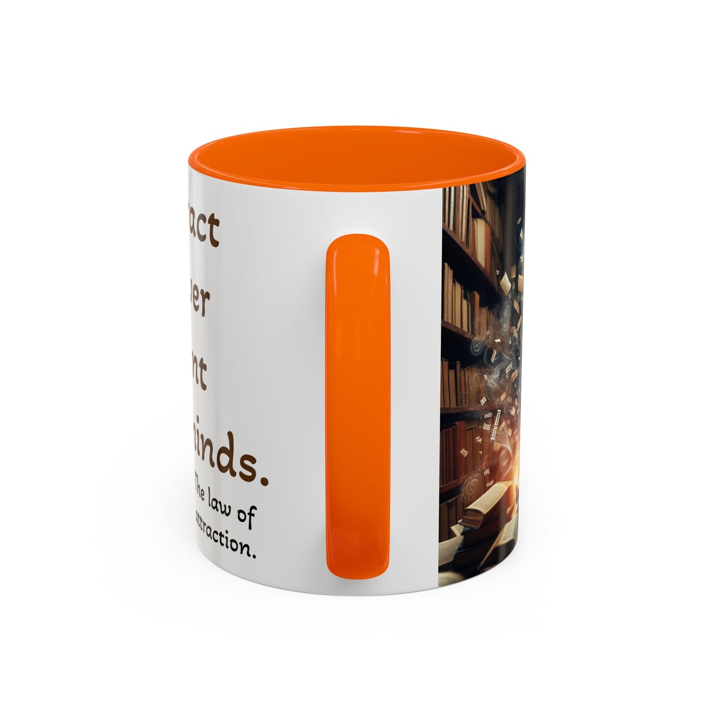 Mindful Attraction Coffee Mug - Inspirational Design for Law of Attraction Lovers