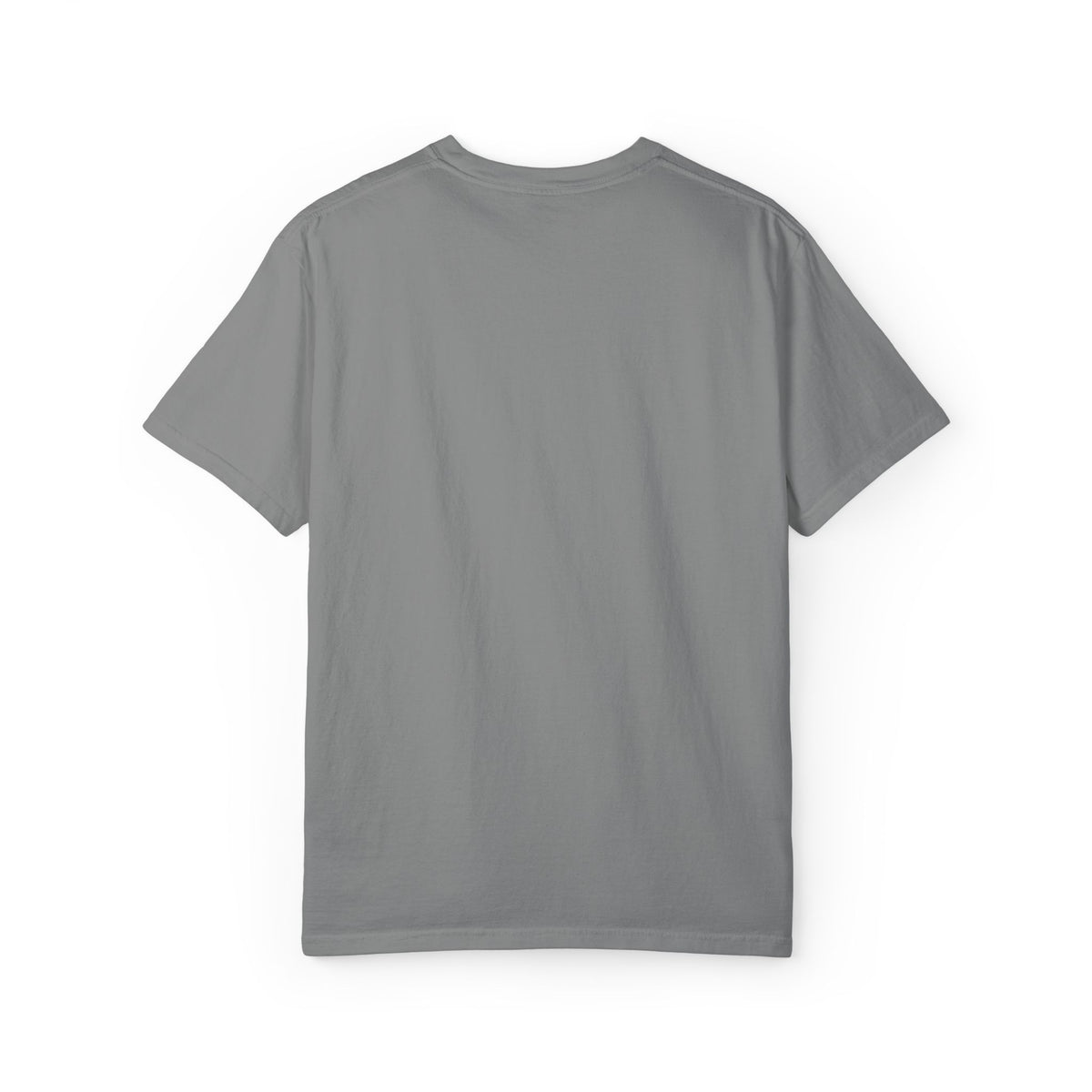 T-Shirt — Tiny Red-Haired Skateboarder Chest Graphic, Minimal Streetwear Tee