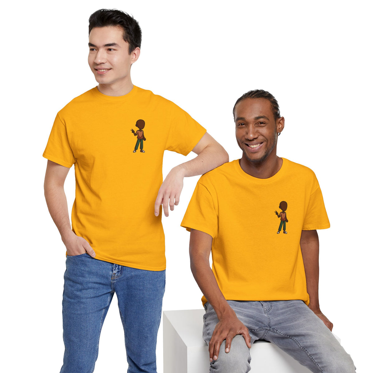 Retro Skate Kid Graphic Tee