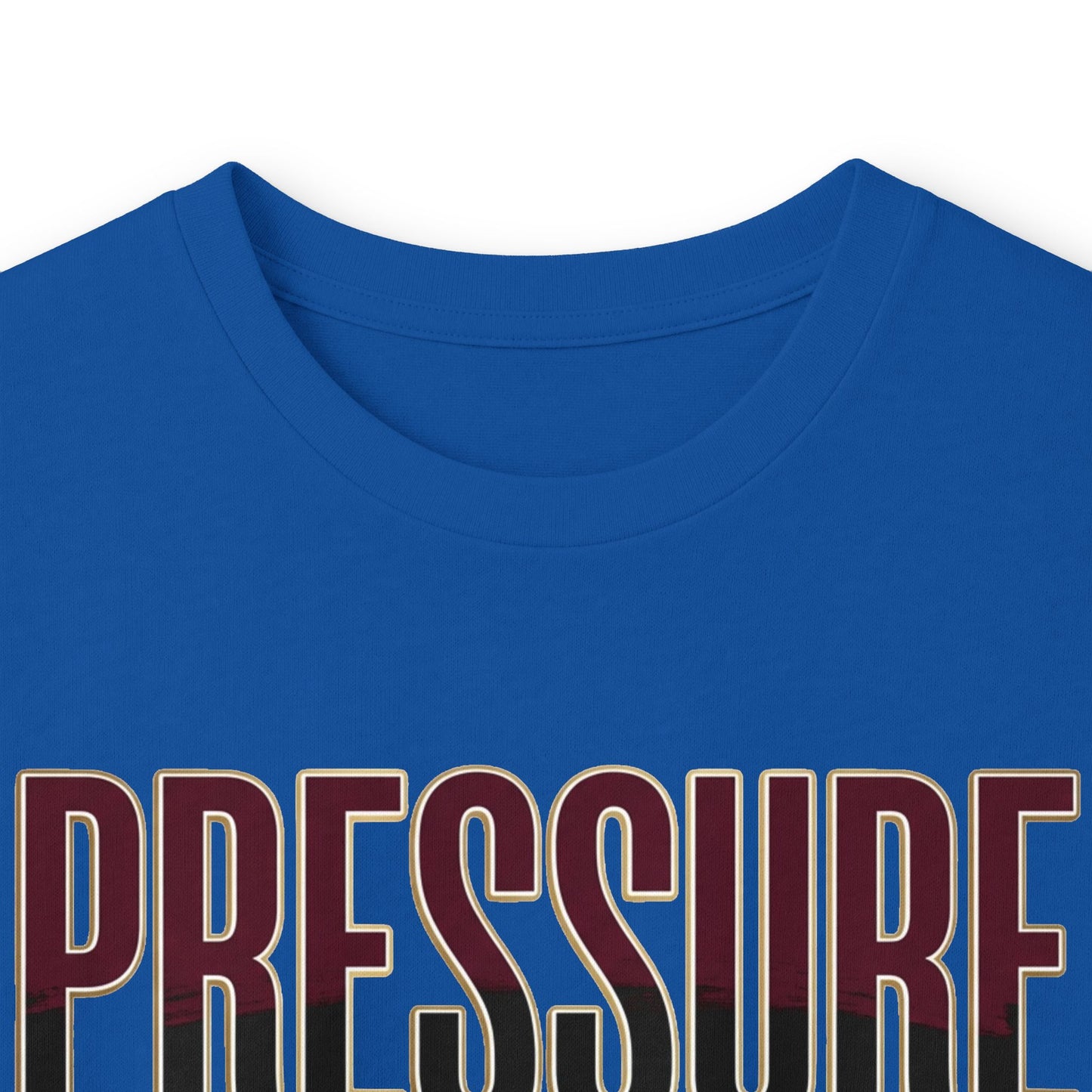 Long Sleeve Tee — "Pressure Doesn't Define Me, It Reveals Me" Motivational Shirt