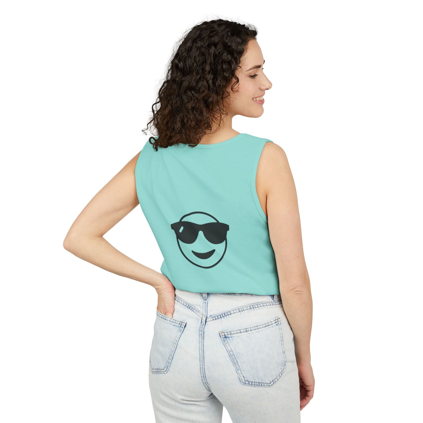 Unisex Inspirational Tank Top - Unflappable, Summer Apparel, Vacation Wear, Casual Gift, Fitness Gear