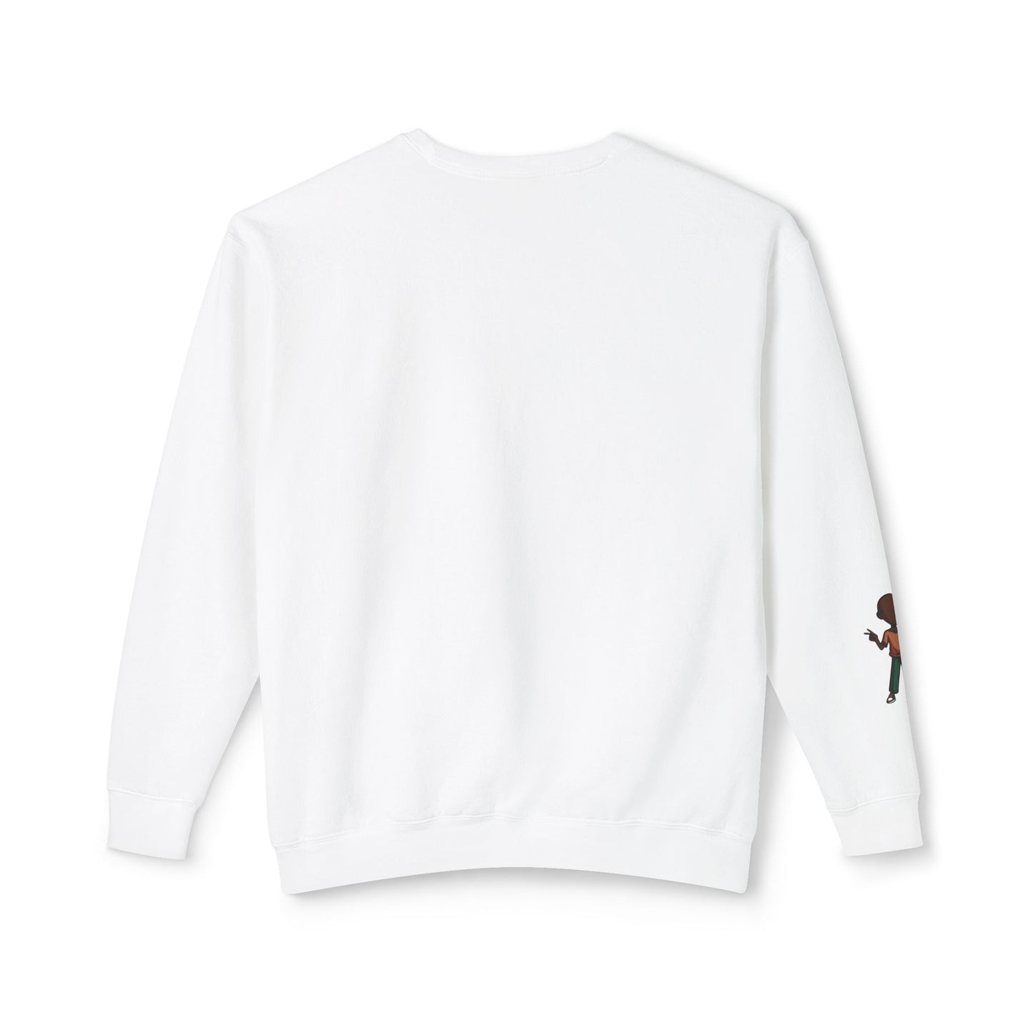 Positive Vibes Only Crewneck Sweatshirt