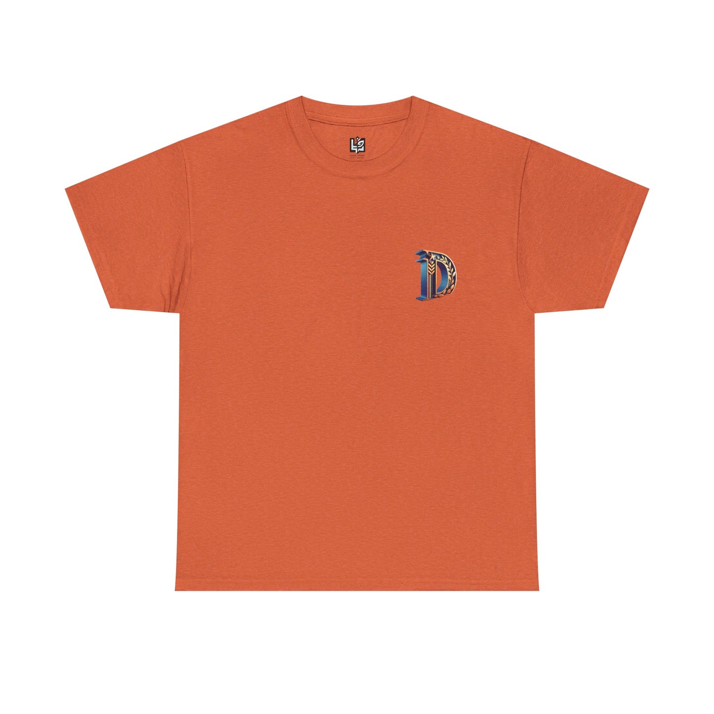 Vintage-Inspired Landscape Graphic Unisex Heavy Cotton Tee