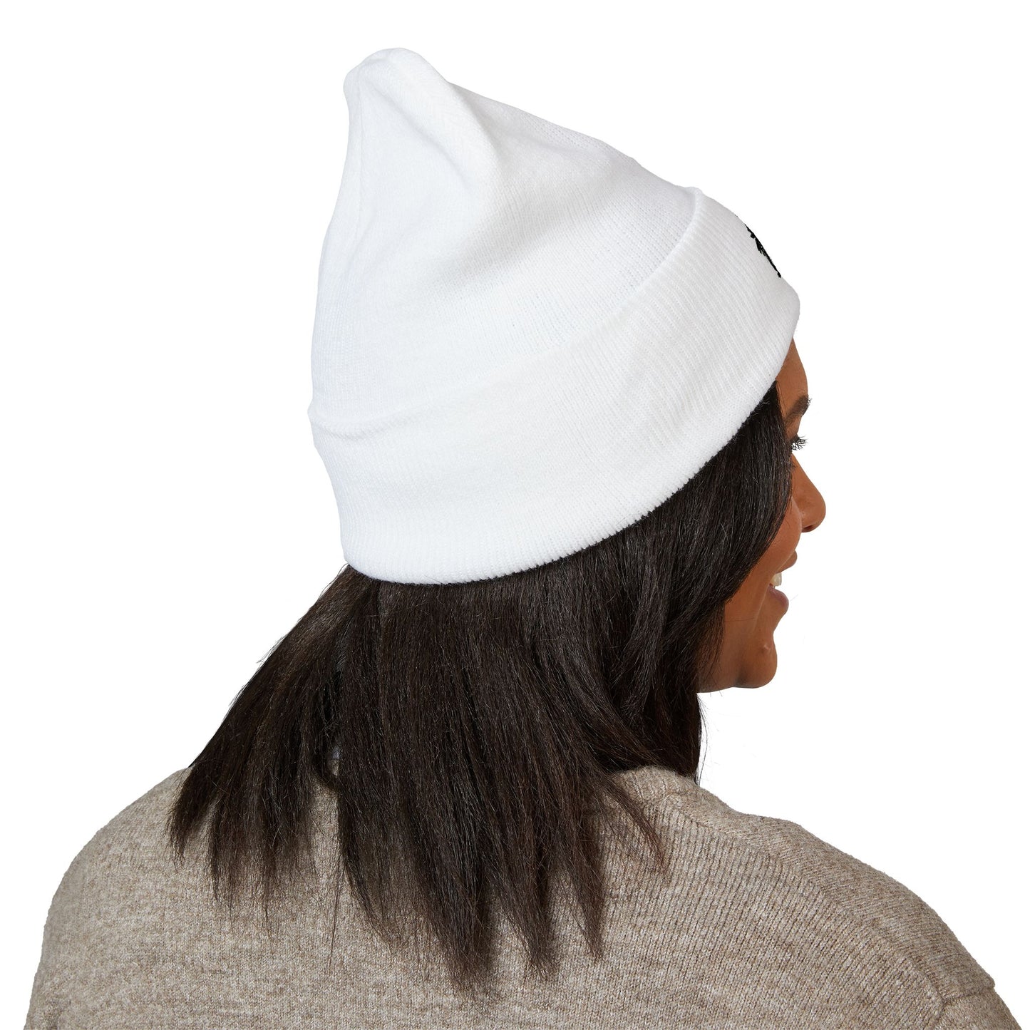 Embroidered 'Plant Daddy' Cuffed Beanie — Cozy Garden Lover Knit Hat