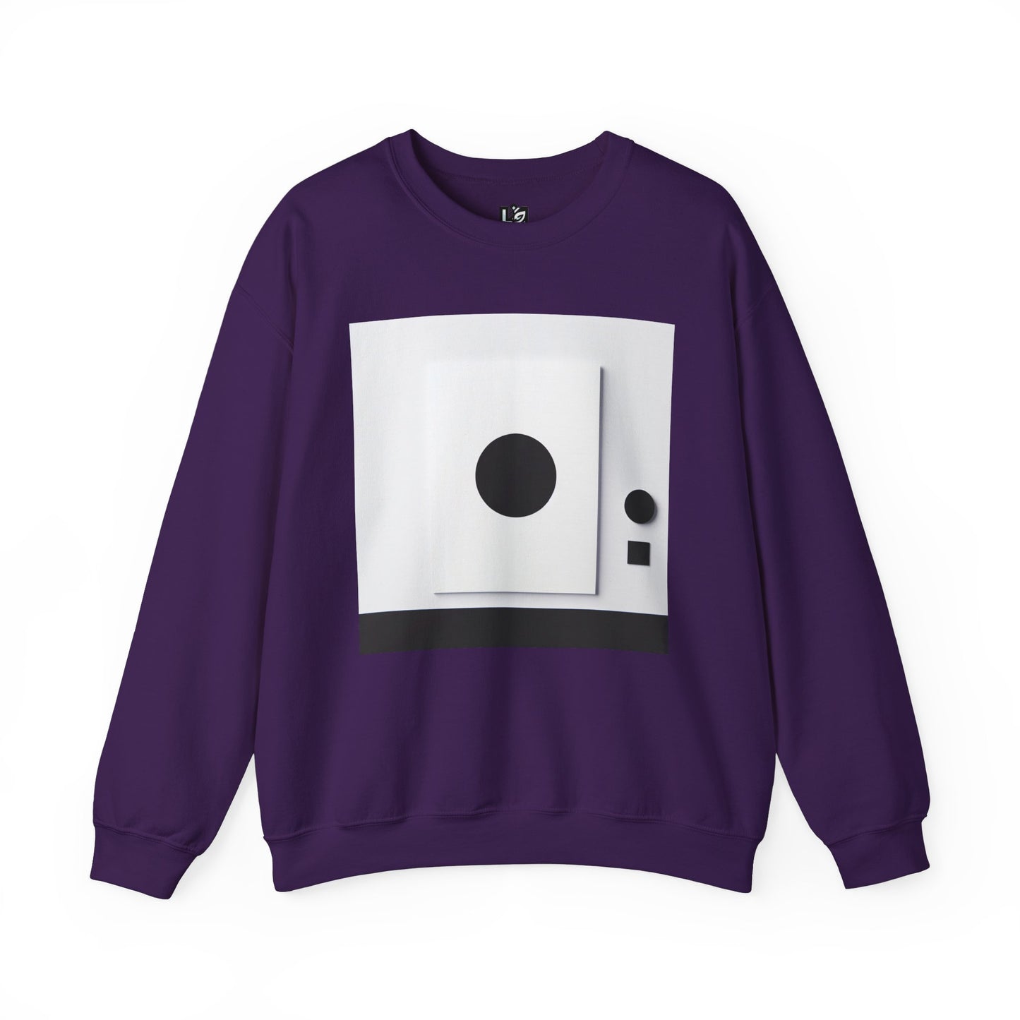 Modern Minimalist Crewneck Sweatshirt