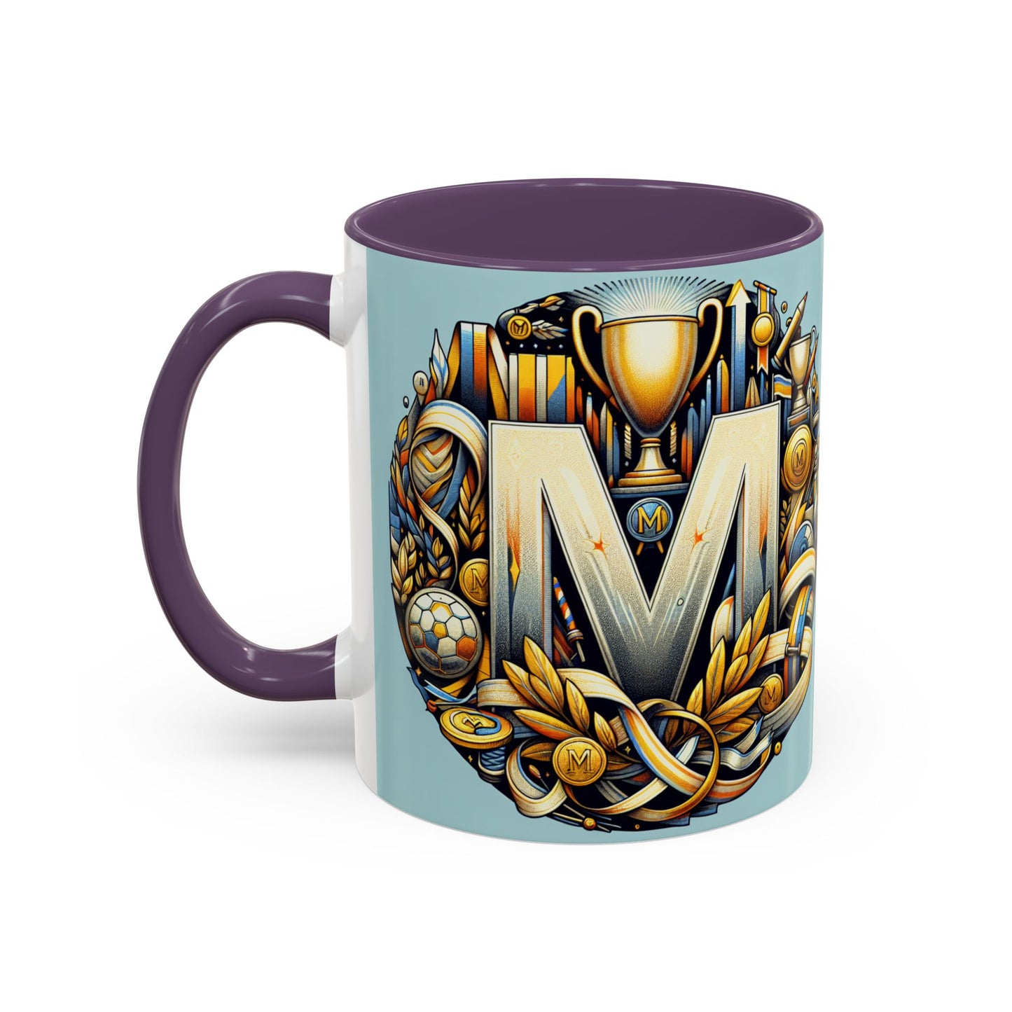 Championship Coffee Mug - Motivational Trophy Design