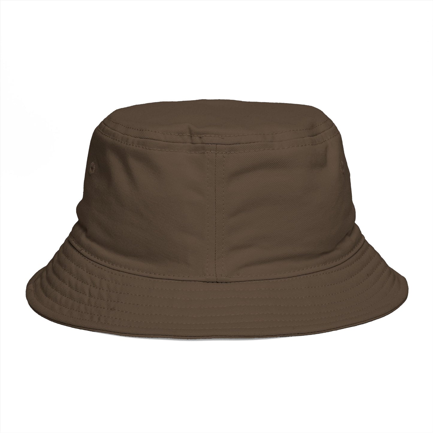No Shake No Fear Bucket Hat — Retro Motivational Outdoor Bucket Hat