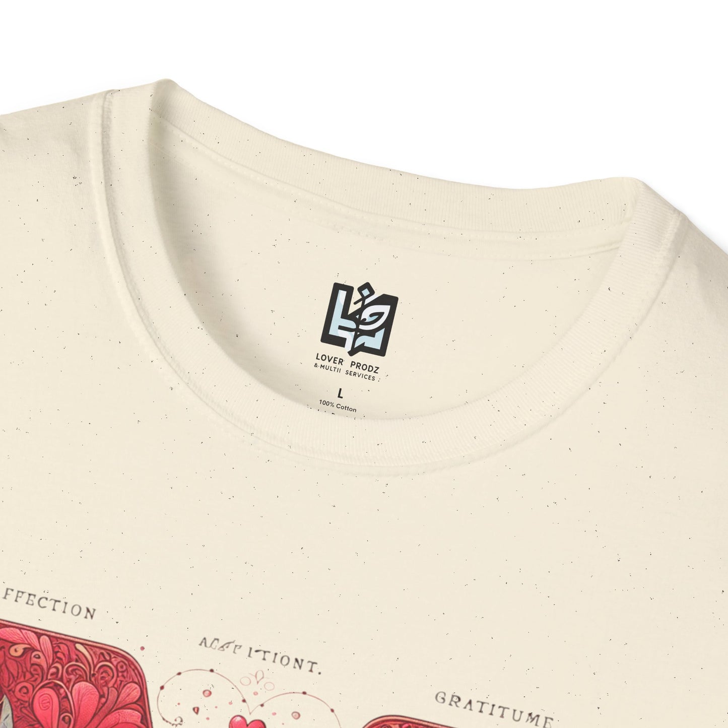 Floral Letter 'M' Unisex Softstyle T-Shirt - Perfect for Celebrations and Self-Expression