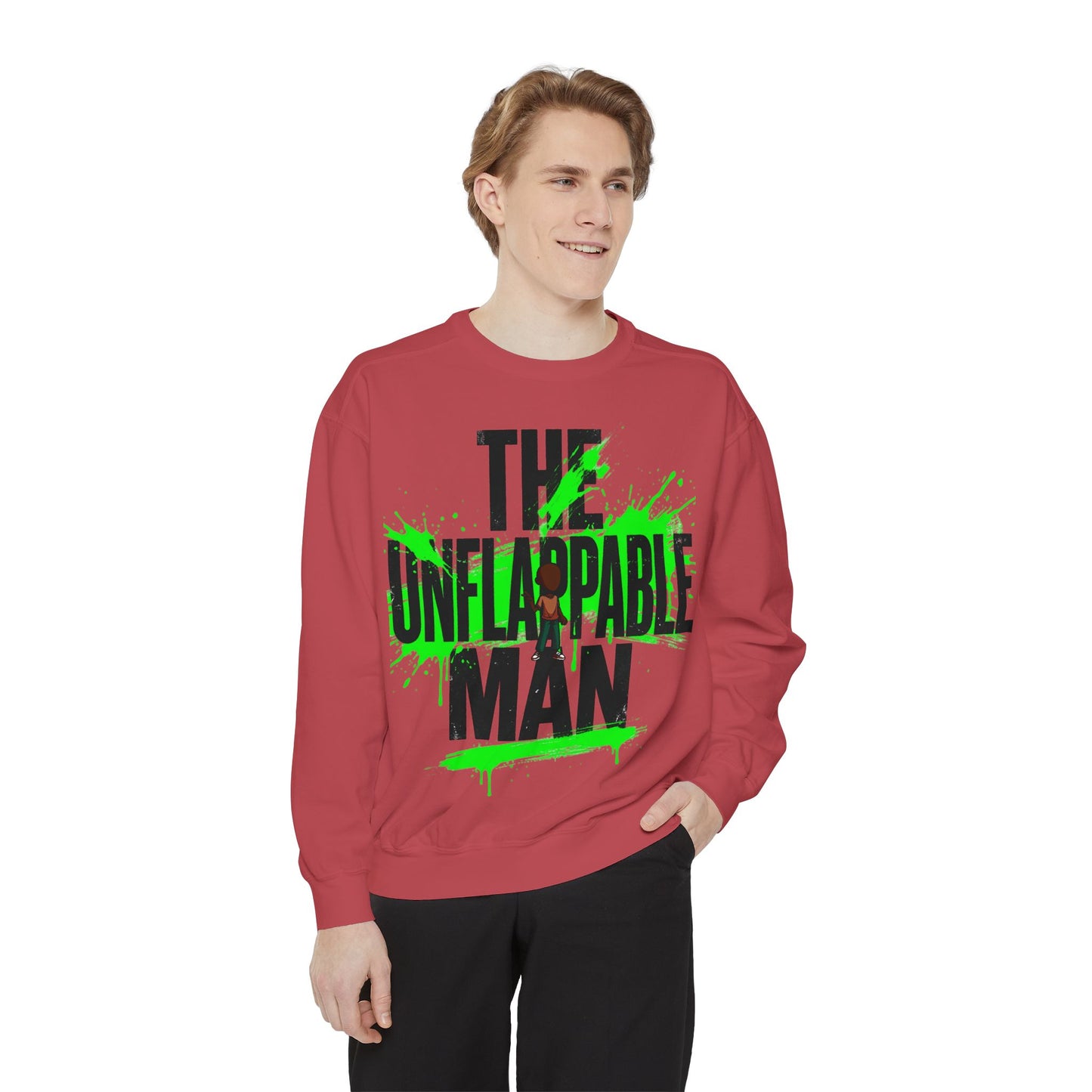 The Unflappable Man Sweatshirt