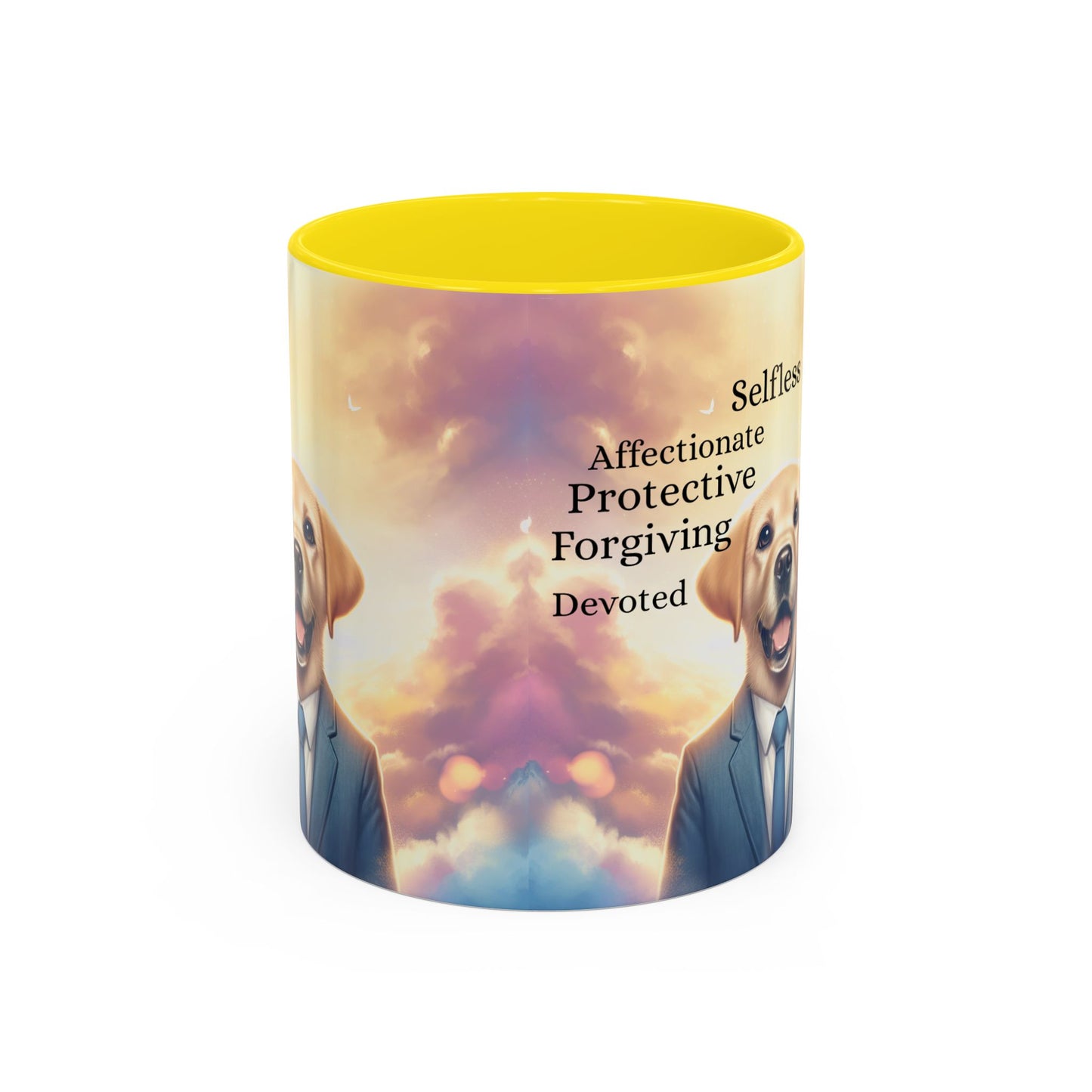 Inspirational Dog-Themed Coffee Mug - 11oz & 15oz