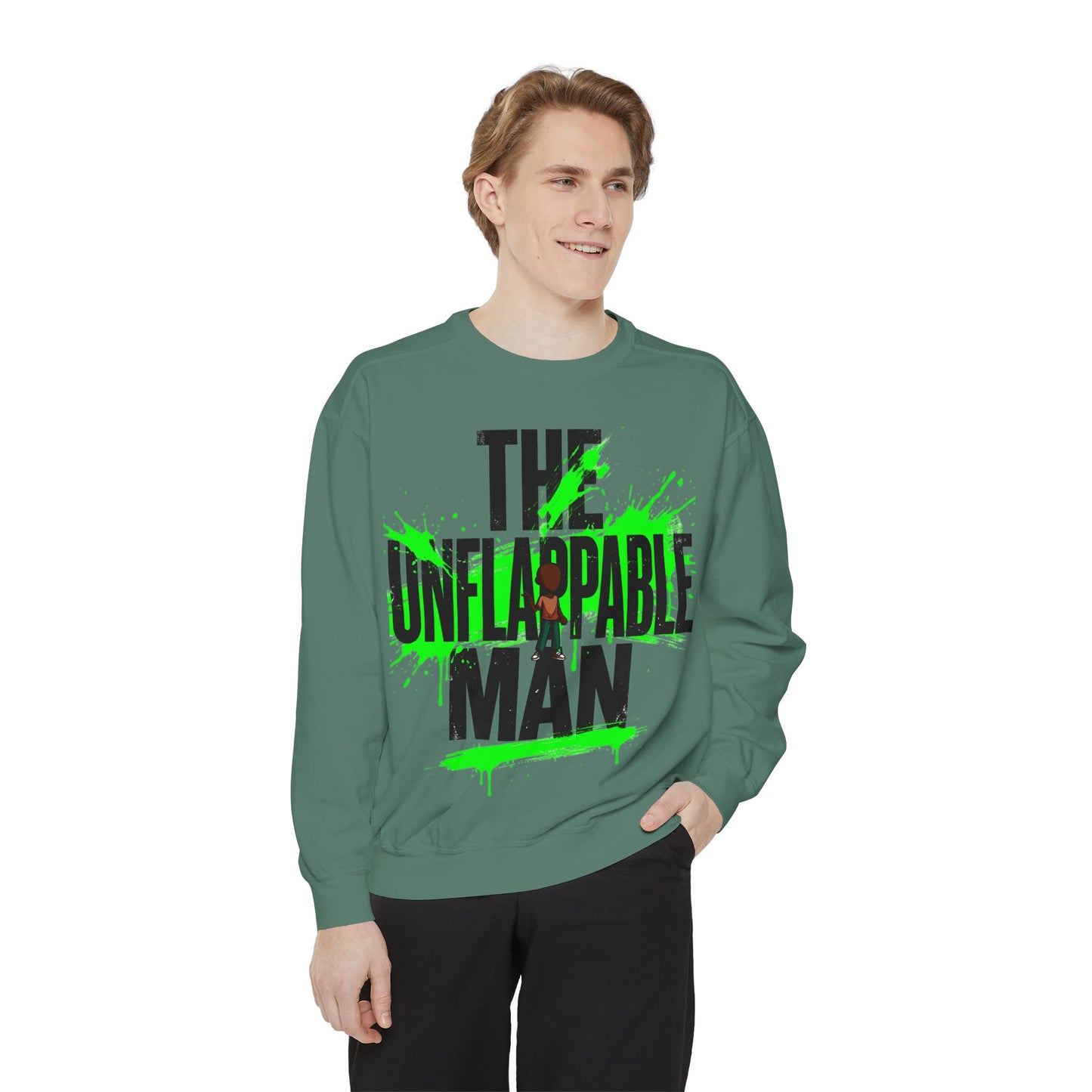 The Unflappable Man Sweatshirt
