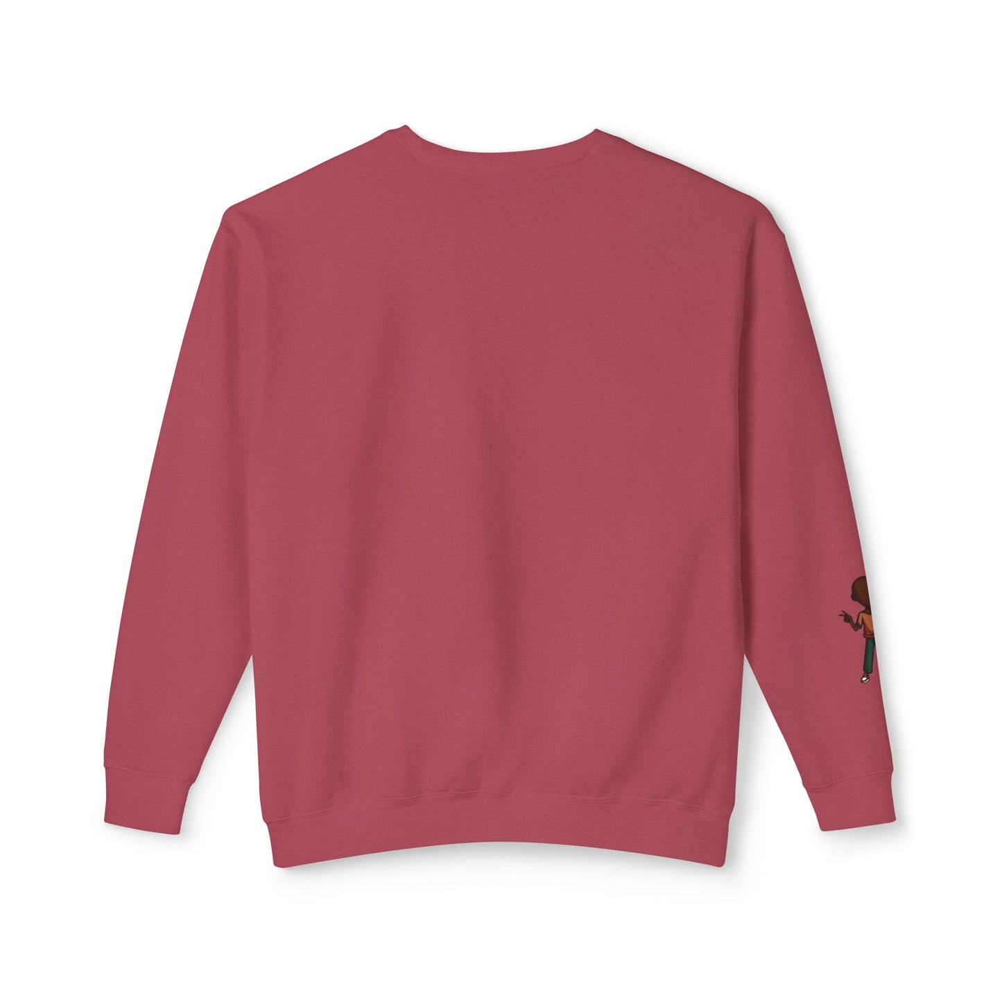 Positive Vibes Only Crewneck Sweatshirt