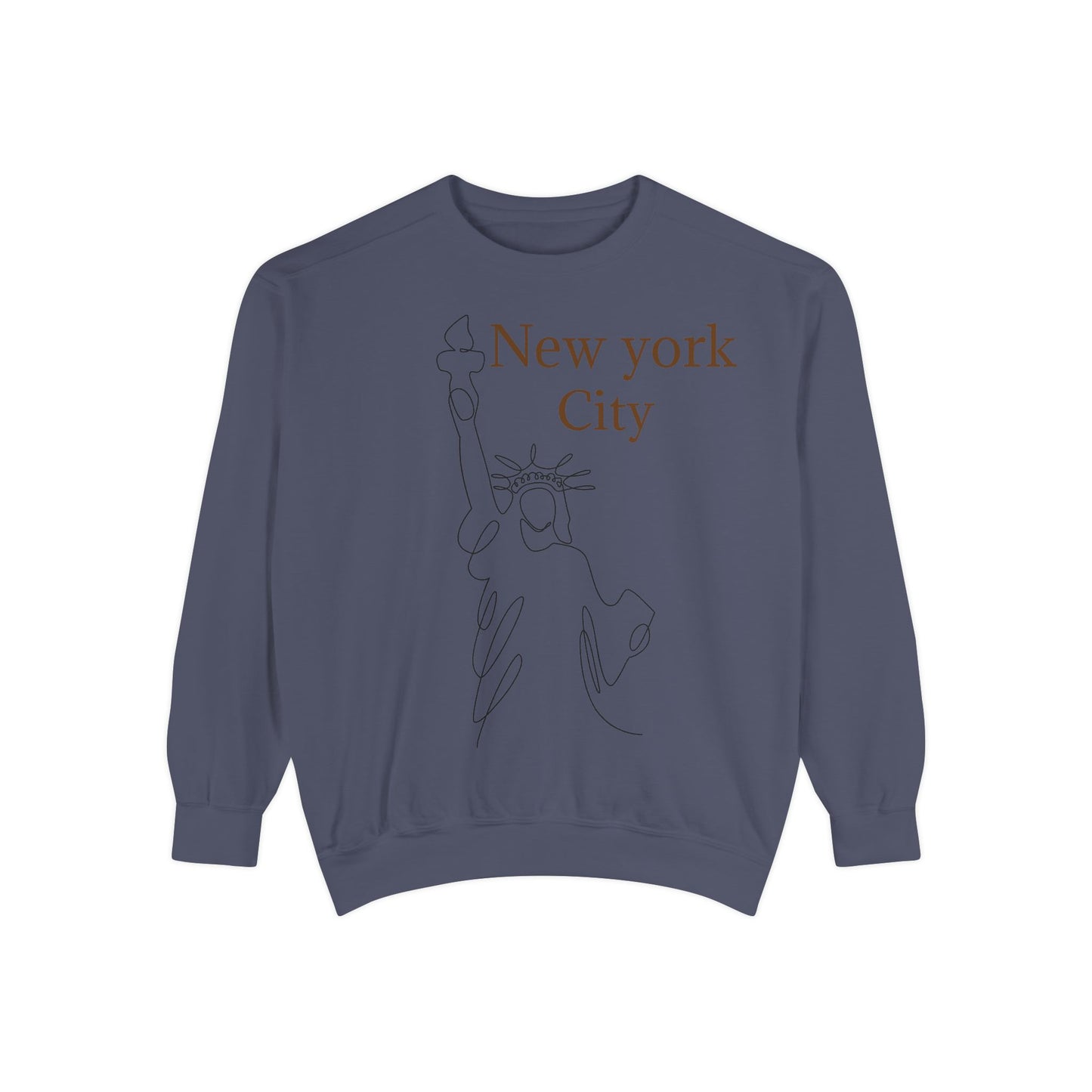 NYC Liberty Line Art Sweatshirt