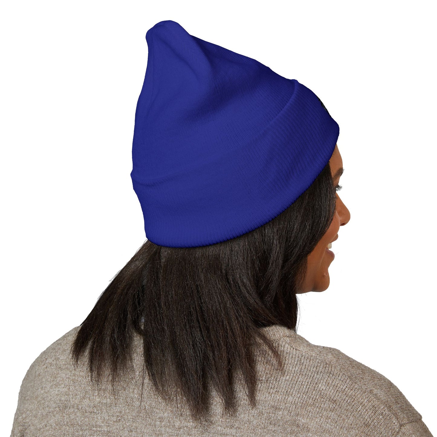Embroidered 'Plant Daddy' Cuffed Beanie — Cozy Garden Lover Knit Hat