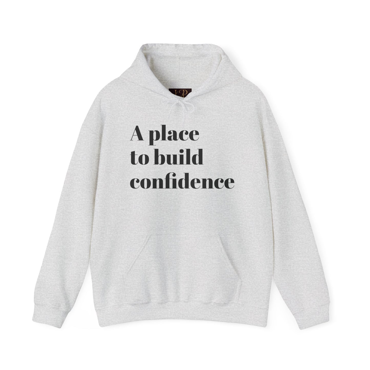 Inspirational Unisex Hoodie - Build Confidence & Self-Discovery