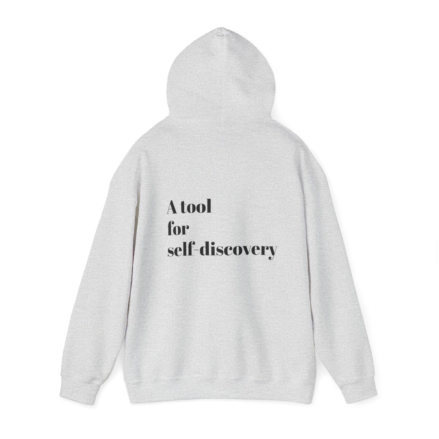 Inspirational Unisex Hoodie - Build Confidence & Self-Discovery