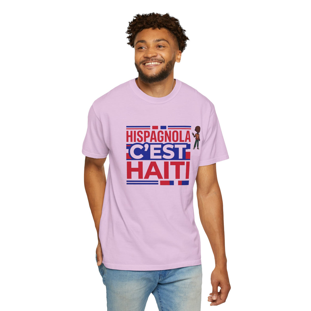 Hispagnola C'est Haiti T-Shirt — Haitian Pride Tee