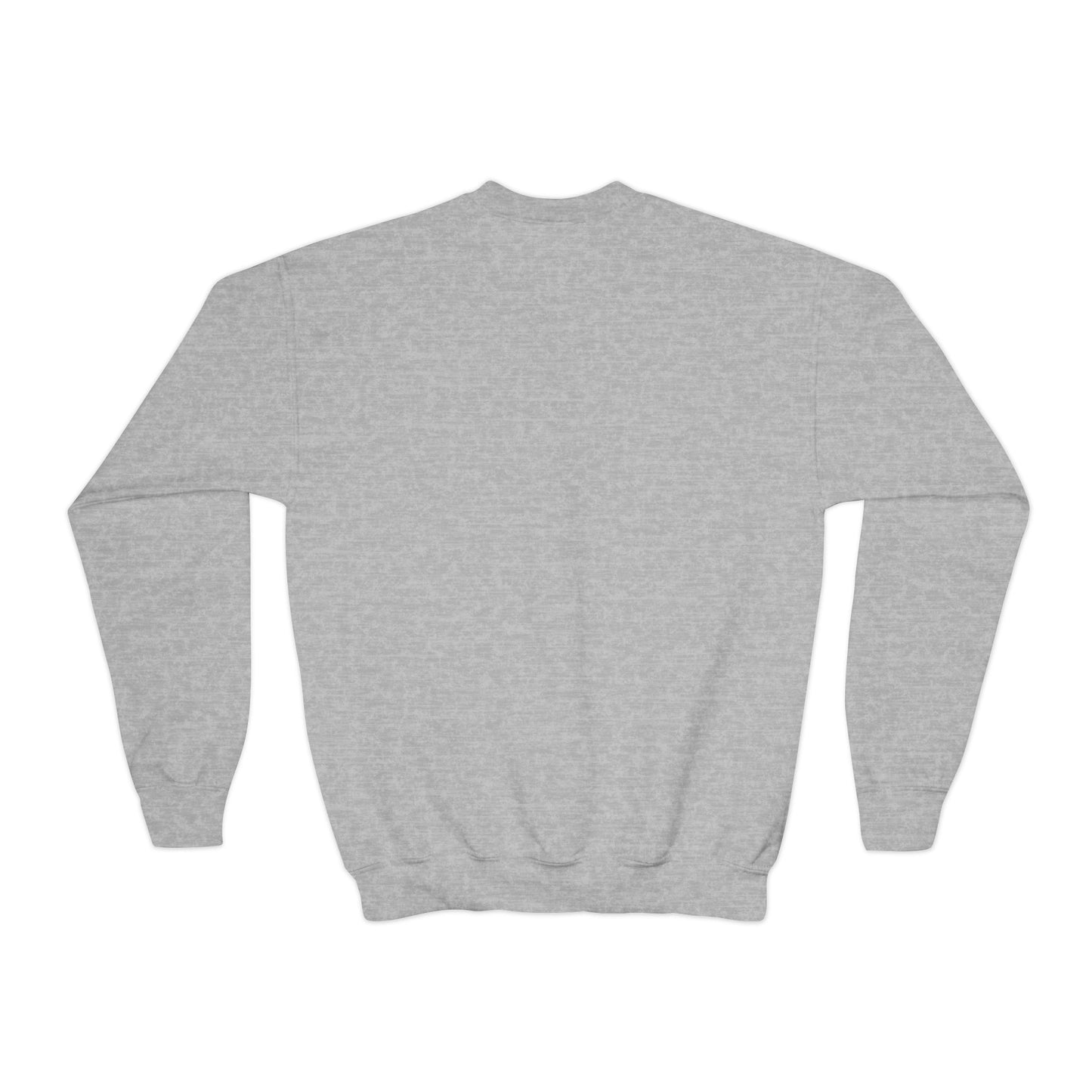 Youth Sweatshirt — Cute Cartoon Kawaii Cats & Bunny Graphic