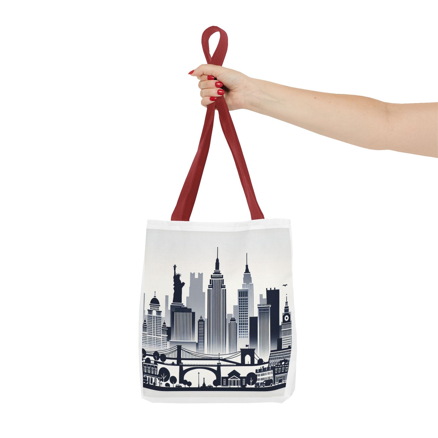 City Skyline Tote Bag - Urban Adventure Accessory