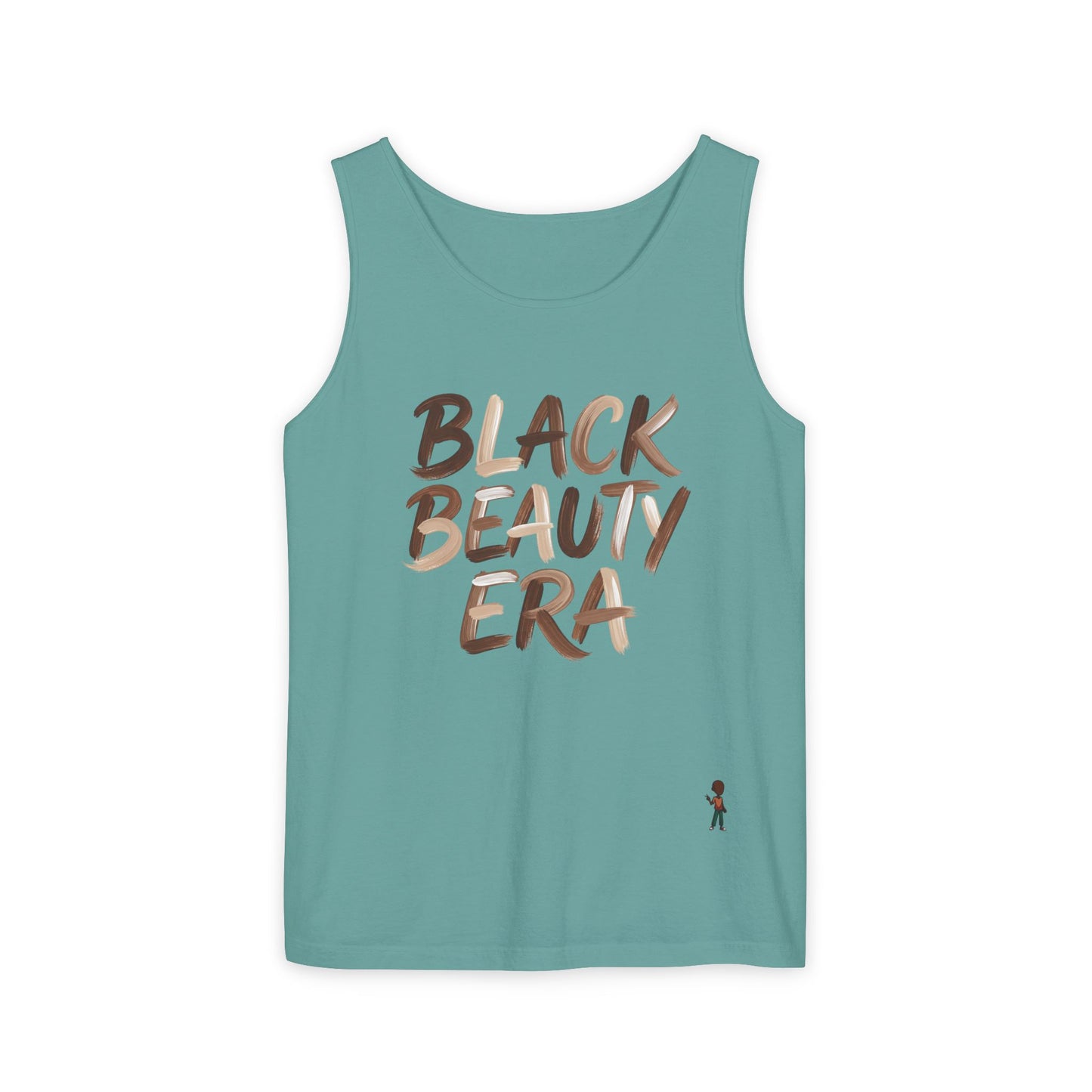 Black Beauty Era Tank Top — Empowerment Graphic Summer Tank