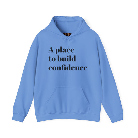 Inspirational Unisex Hoodie - Build Confidence & Self-Discovery