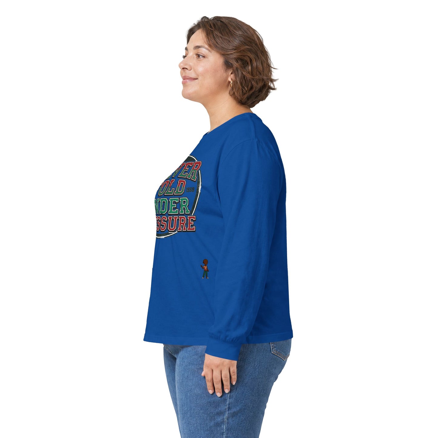 Never Fold Under Pressure Long Sleeve Tee