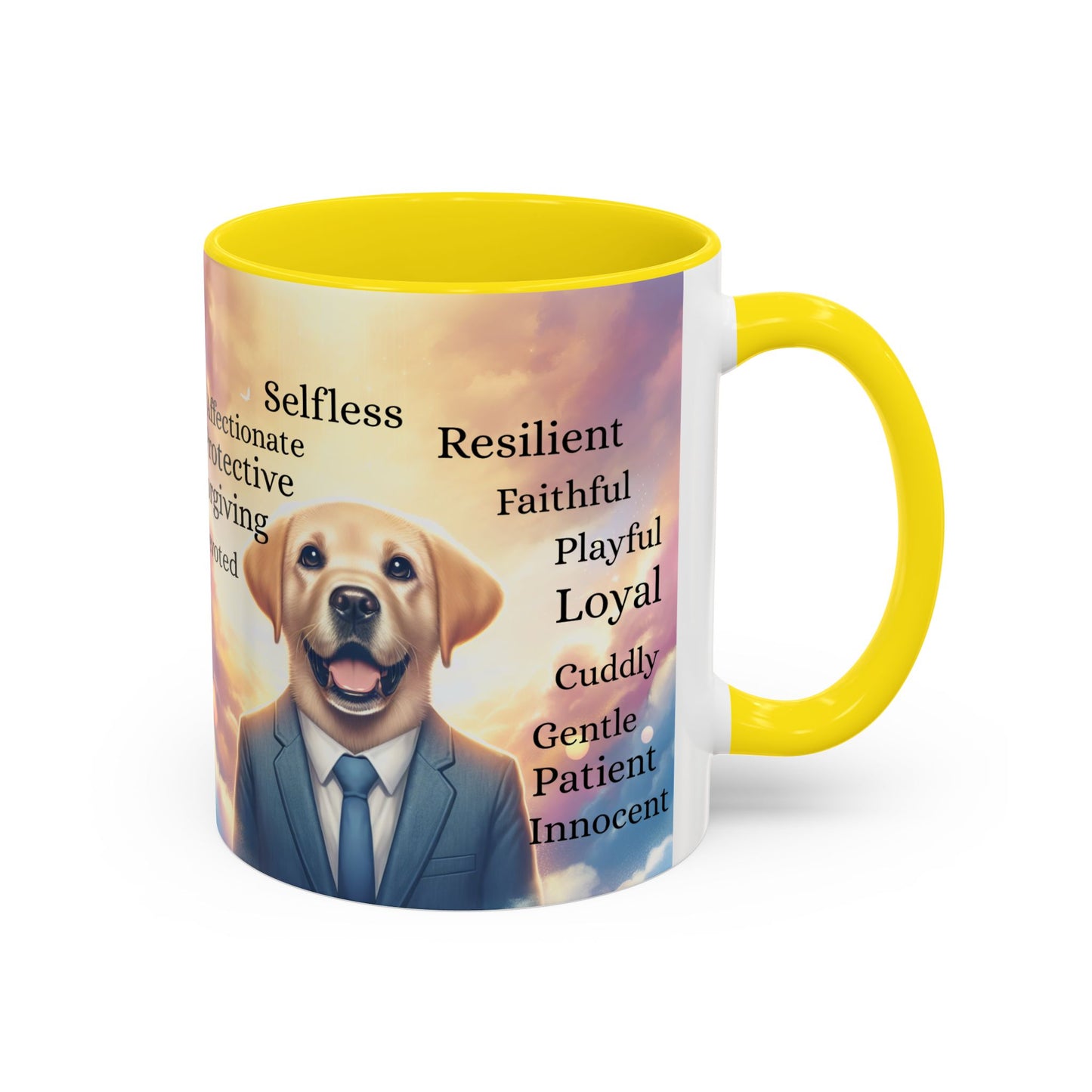 Inspirational Dog-Themed Coffee Mug - 11oz & 15oz