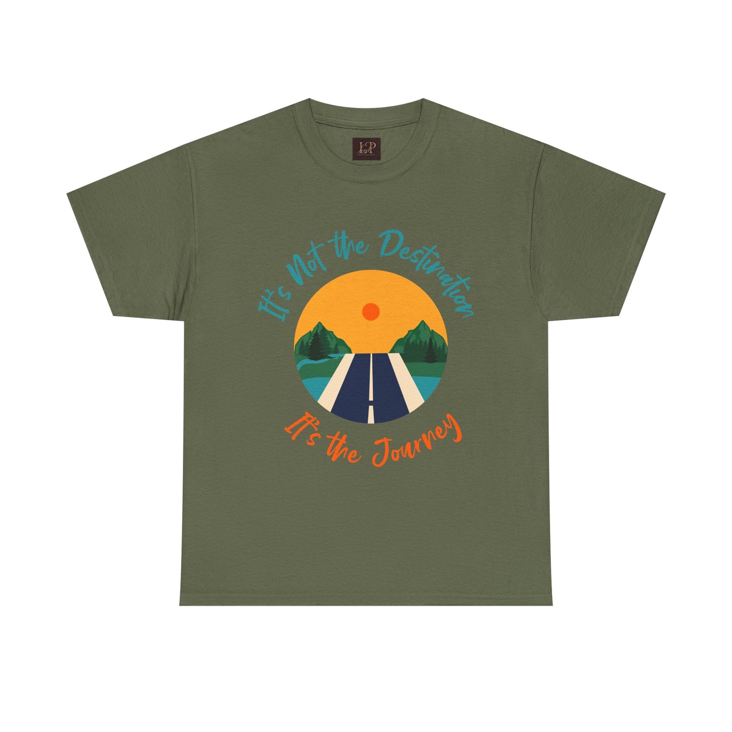 Inspirational Journey Unisex Heavy Cotton Tee