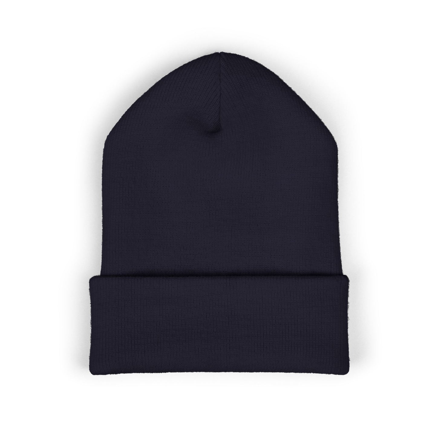 Embroidered 'Plant Daddy' Cuffed Beanie — Cozy Garden Lover Knit Hat