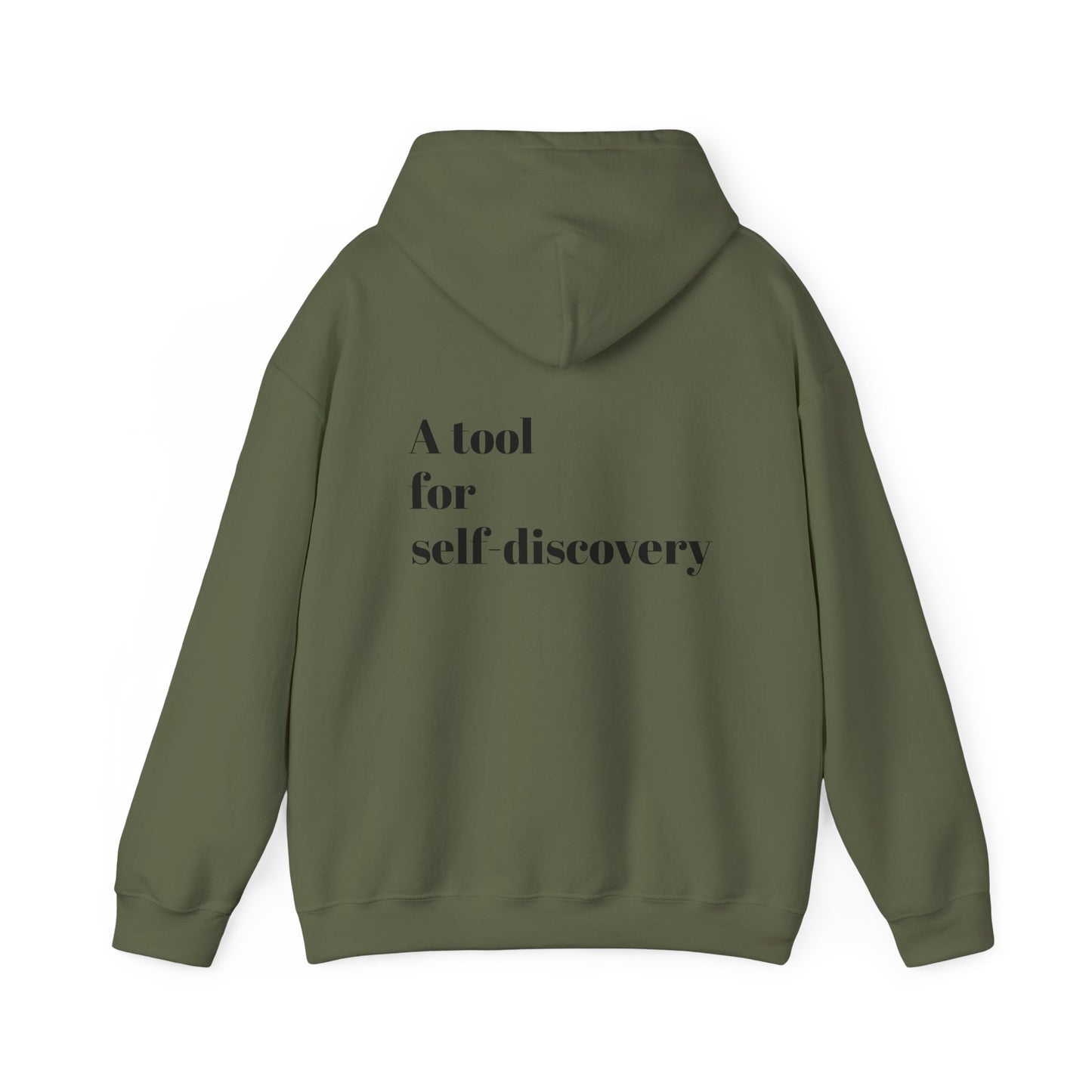 Inspirational Unisex Hoodie - Build Confidence & Self-Discovery