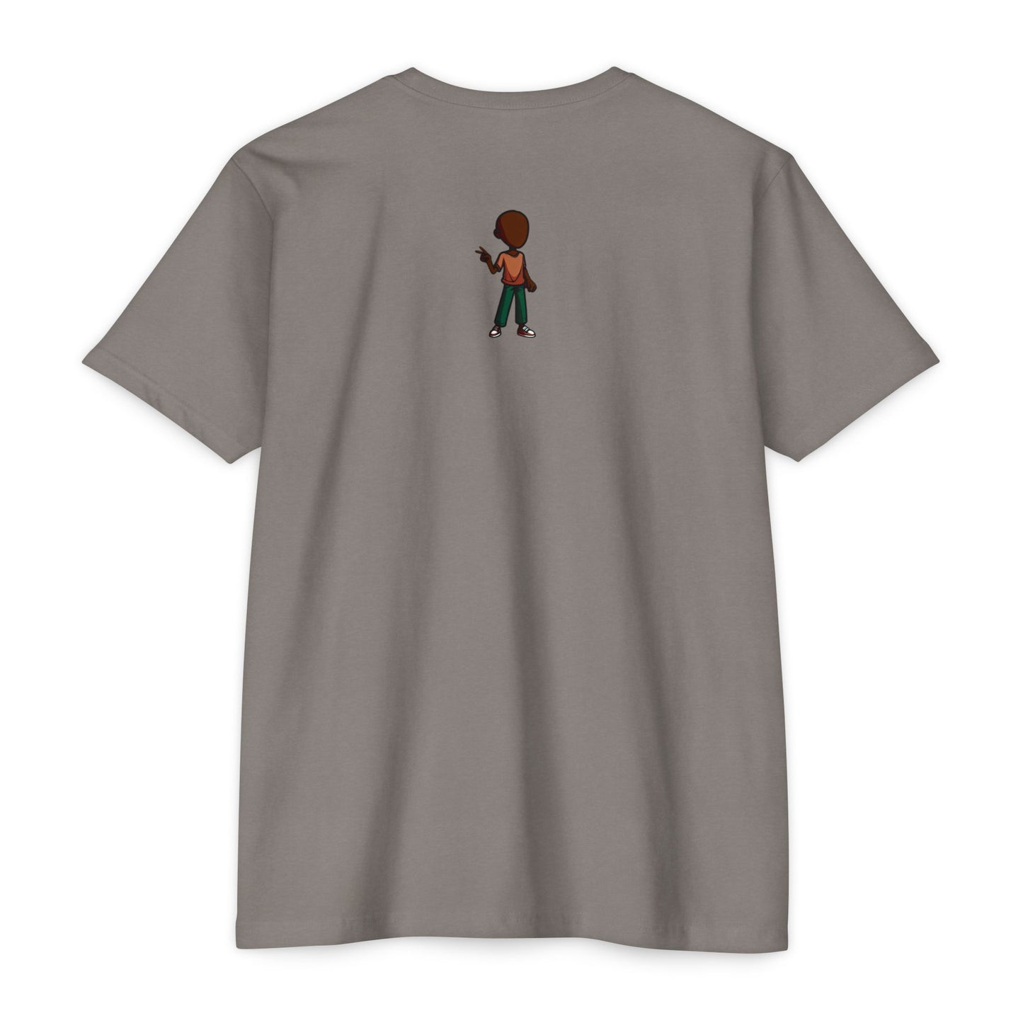 The Unflappable Man T-Shirt — Vintage-Inspired Graphic Tee for Confident Guys