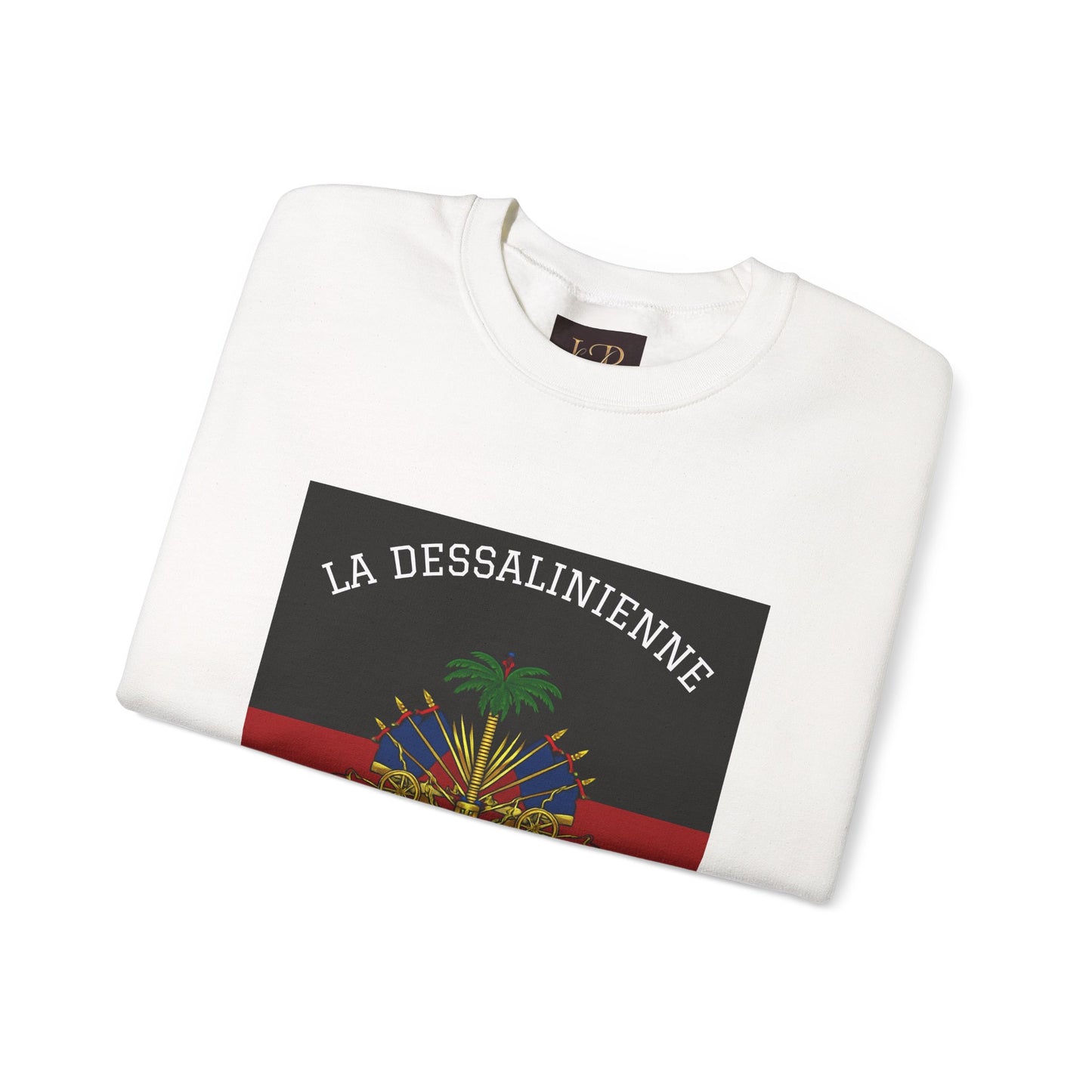 Haitian Heritage Crewneck Sweatshirt, Unisex Sweatshirt, Casual Streetwear, Gifts for Him, Gifts for Her, Cultural Pride Apparel