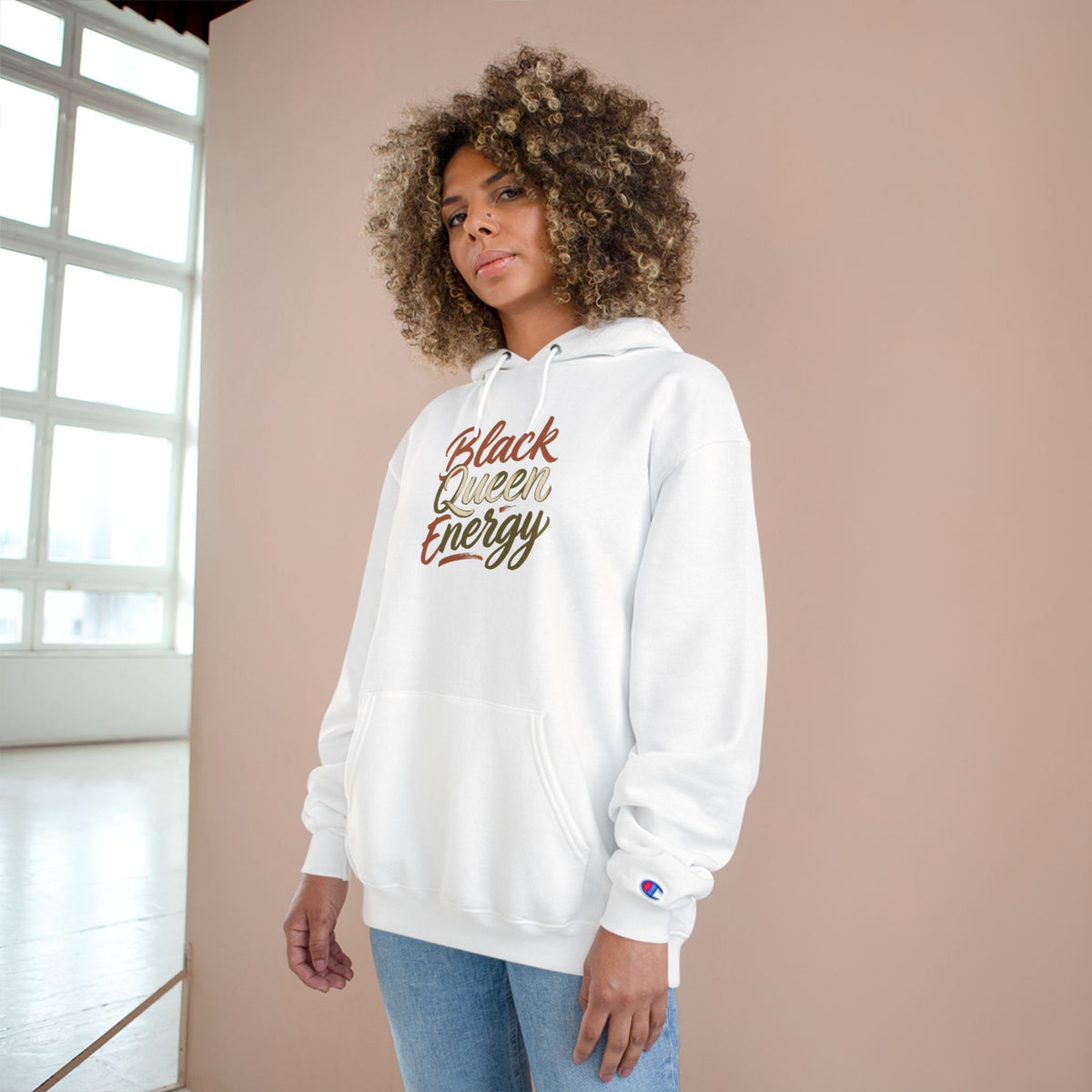 Black Queen Energy Hoodie
