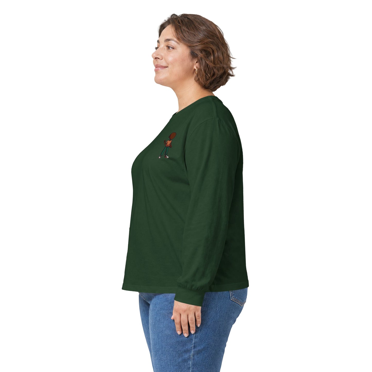 Pocket Guitarist Long Sleeve Tee
