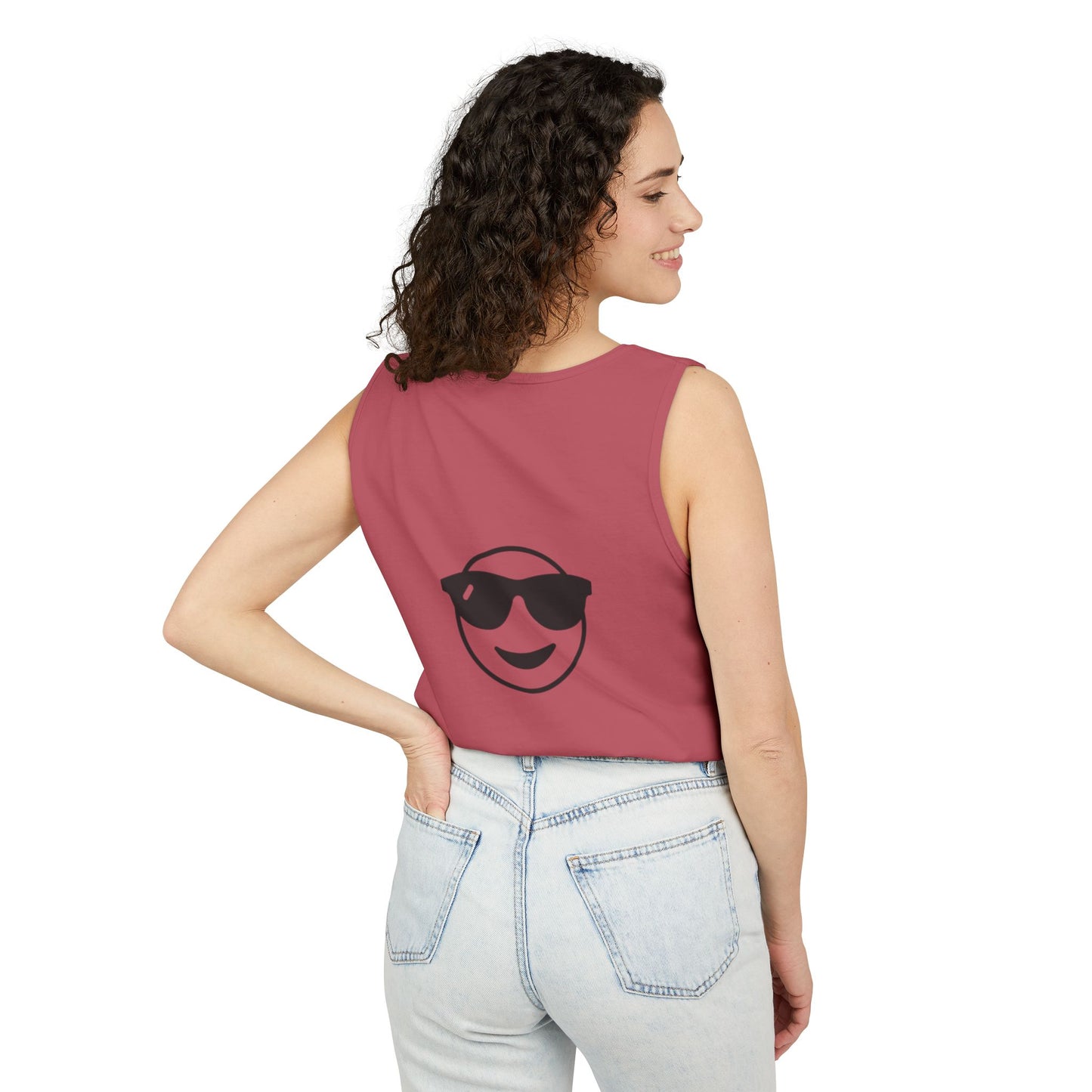 Unisex Inspirational Tank Top - Unflappable, Summer Apparel, Vacation Wear, Casual Gift, Fitness Gear