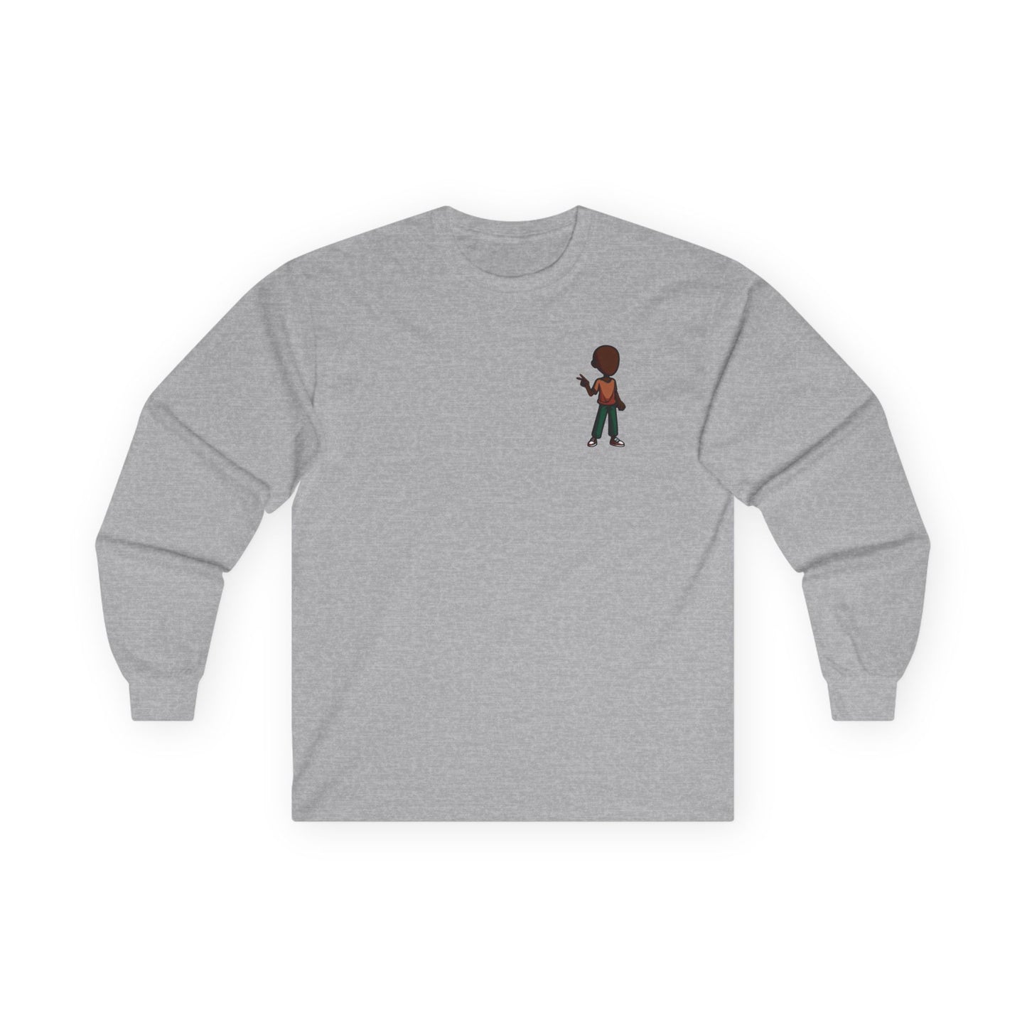 Pocket Guitarist Long Sleeve Tee