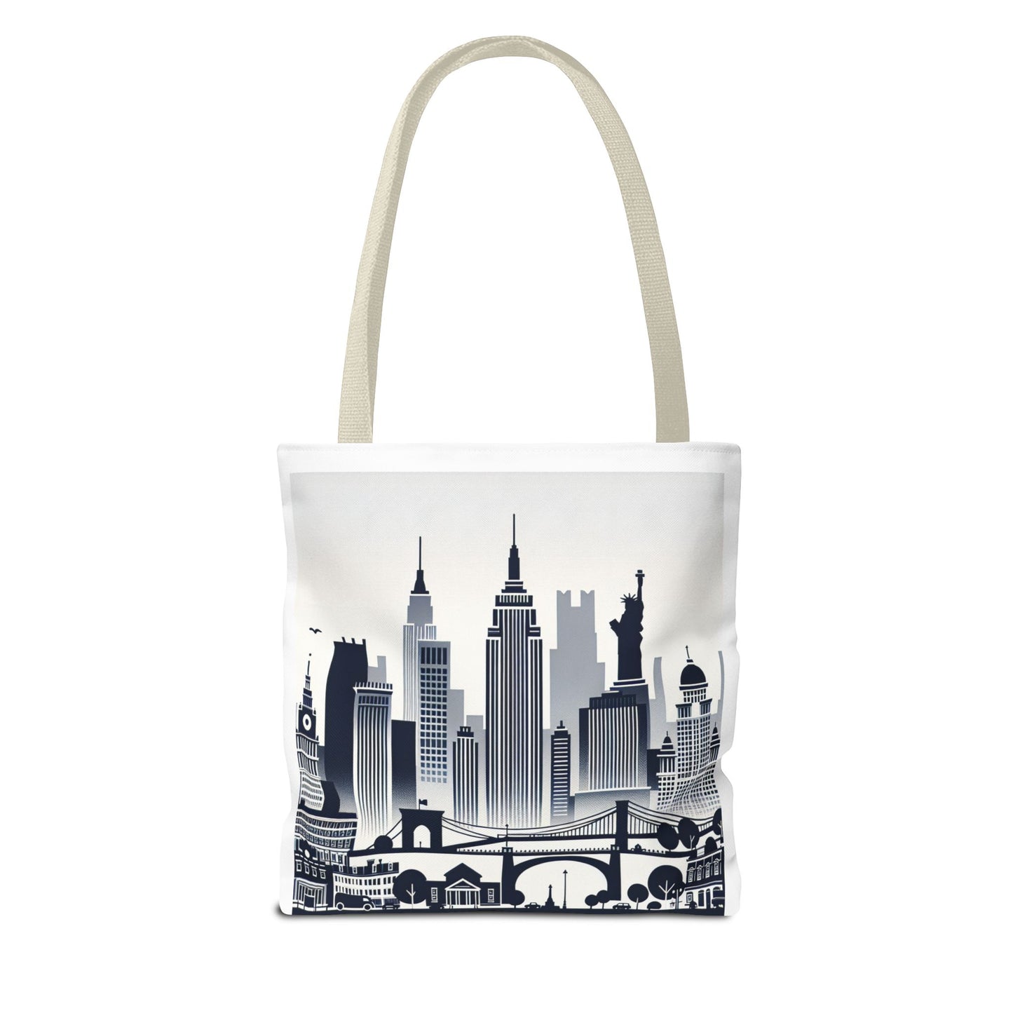 City Skyline Tote Bag - Urban Adventure Accessory