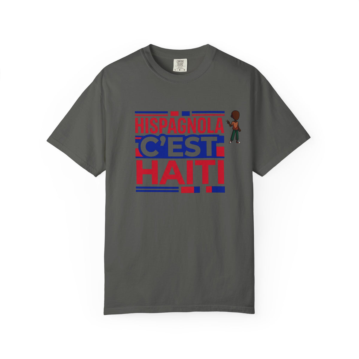Hispagnola C'est Haiti T-Shirt — Haitian Pride Tee