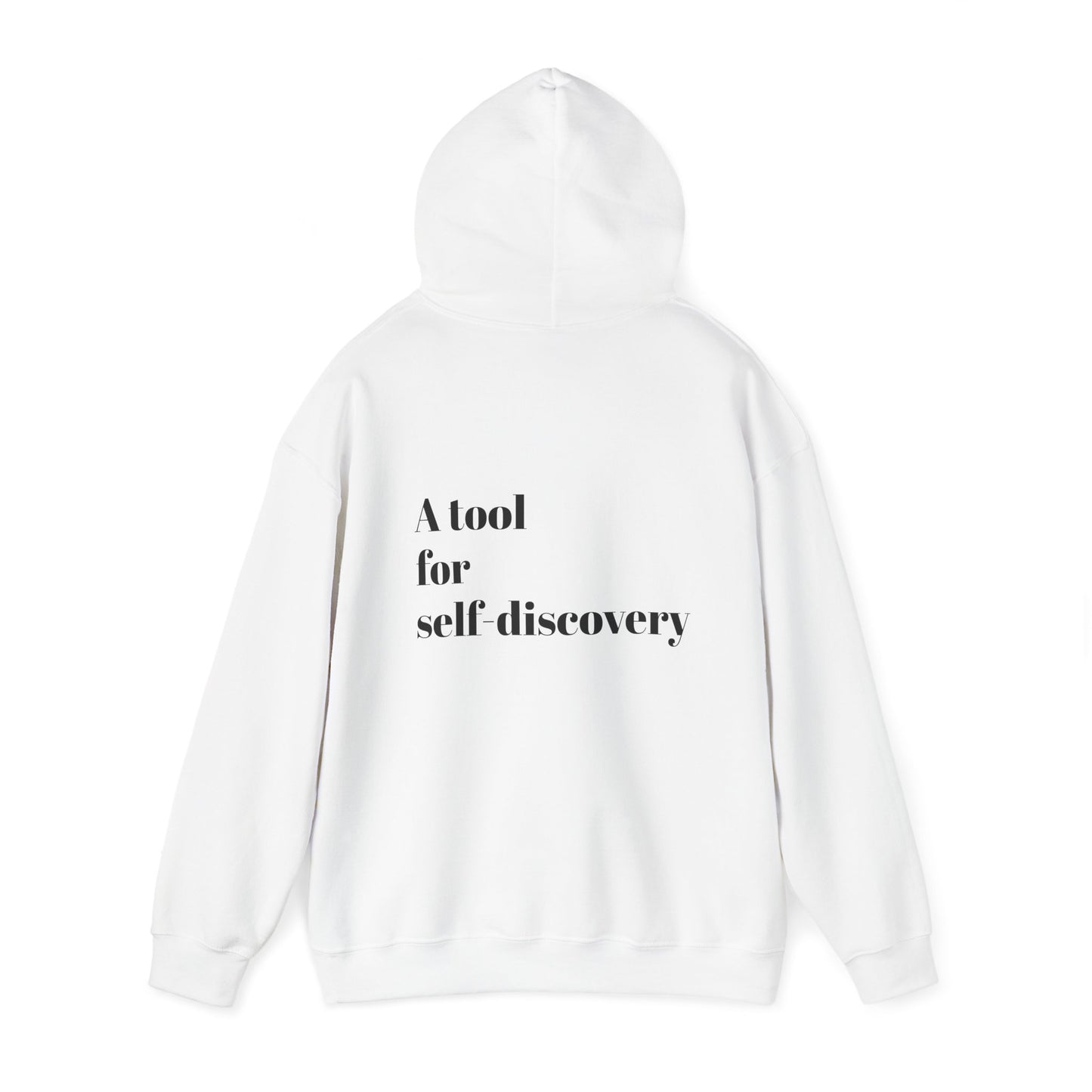 Inspirational Unisex Hoodie - Build Confidence & Self-Discovery