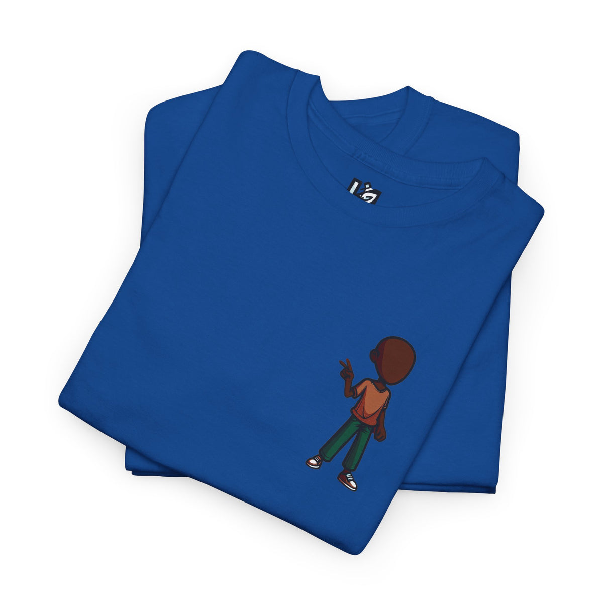 Retro Skate Kid Graphic Tee
