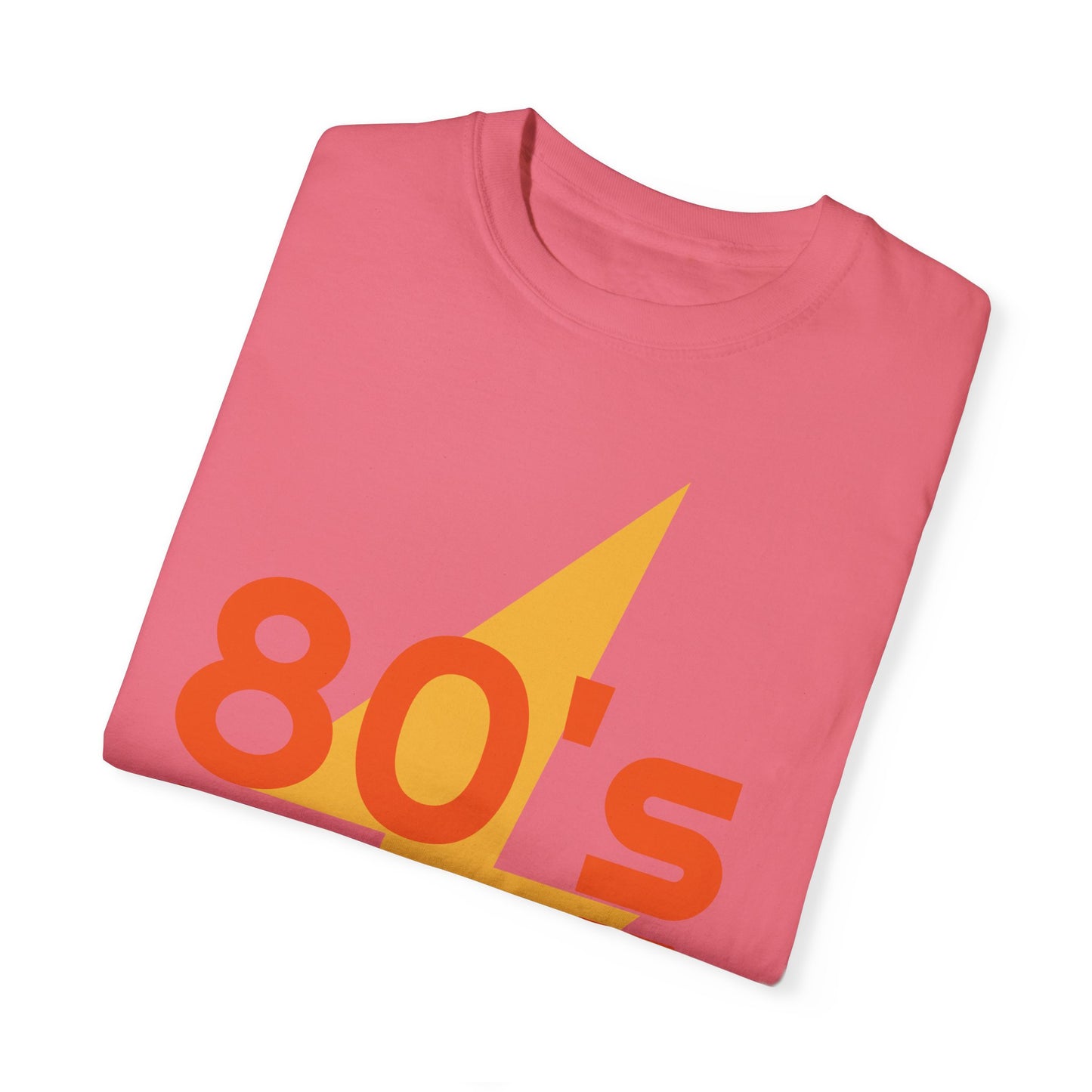 Retro 80's Babe Unisex Garment-Dyed T-Shirt
