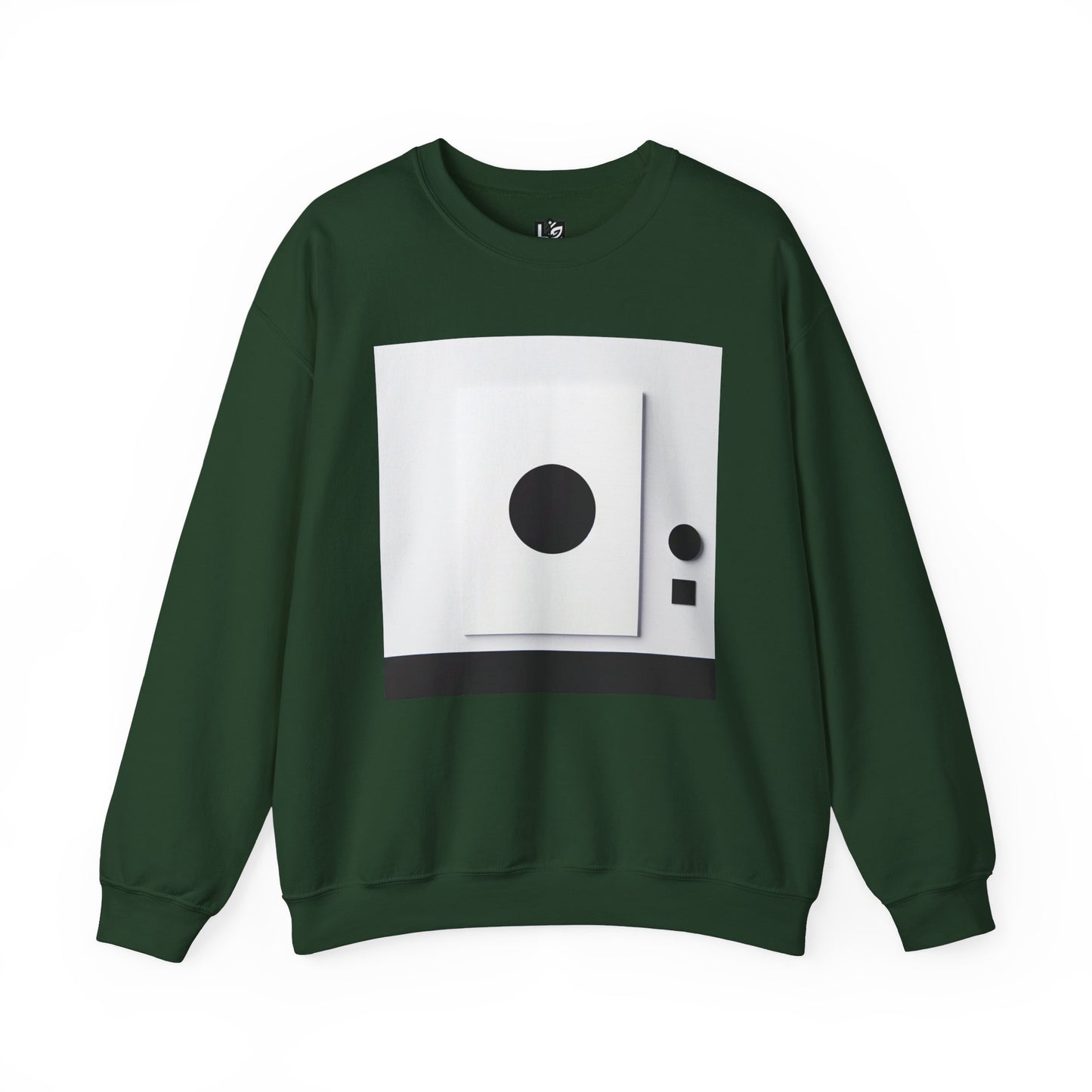Modern Minimalist Crewneck Sweatshirt