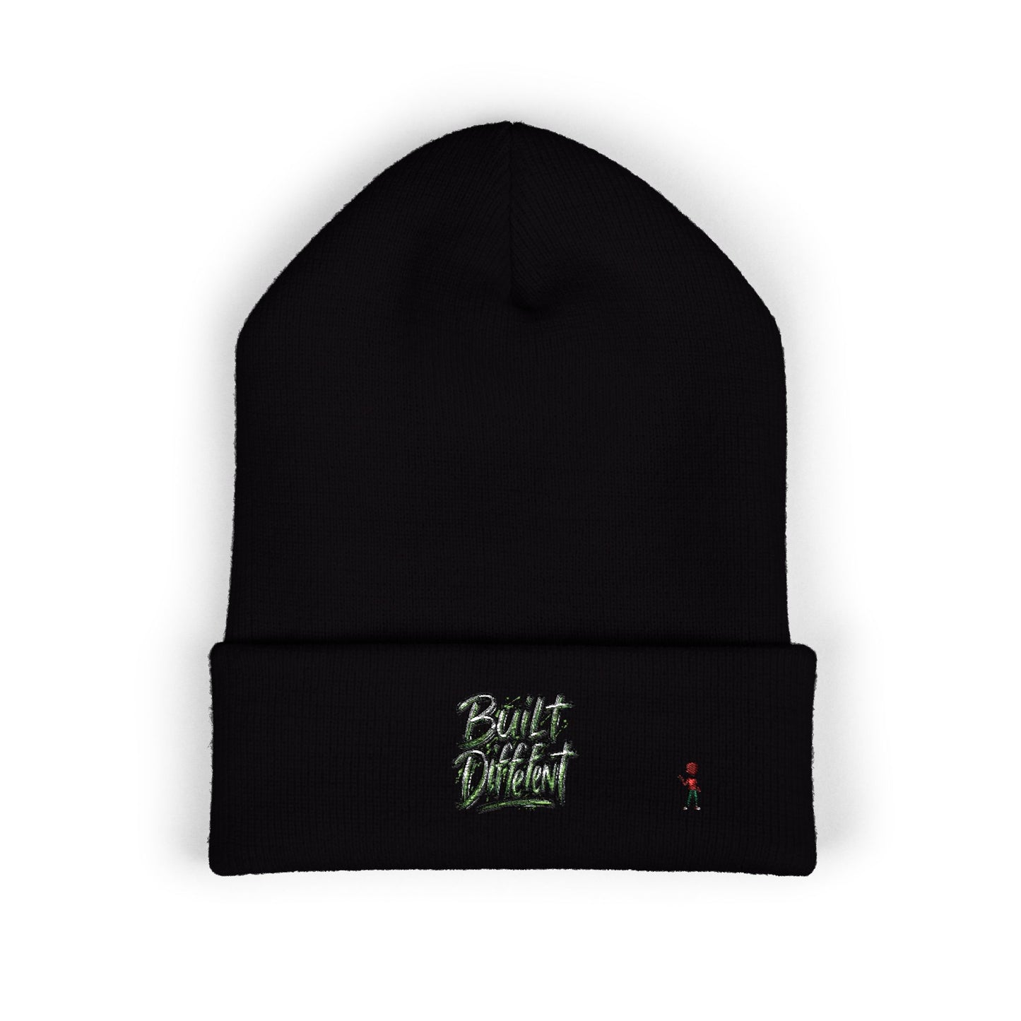 Embroidered 'Plant Daddy' Cuffed Beanie — Cozy Garden Lover Knit Hat