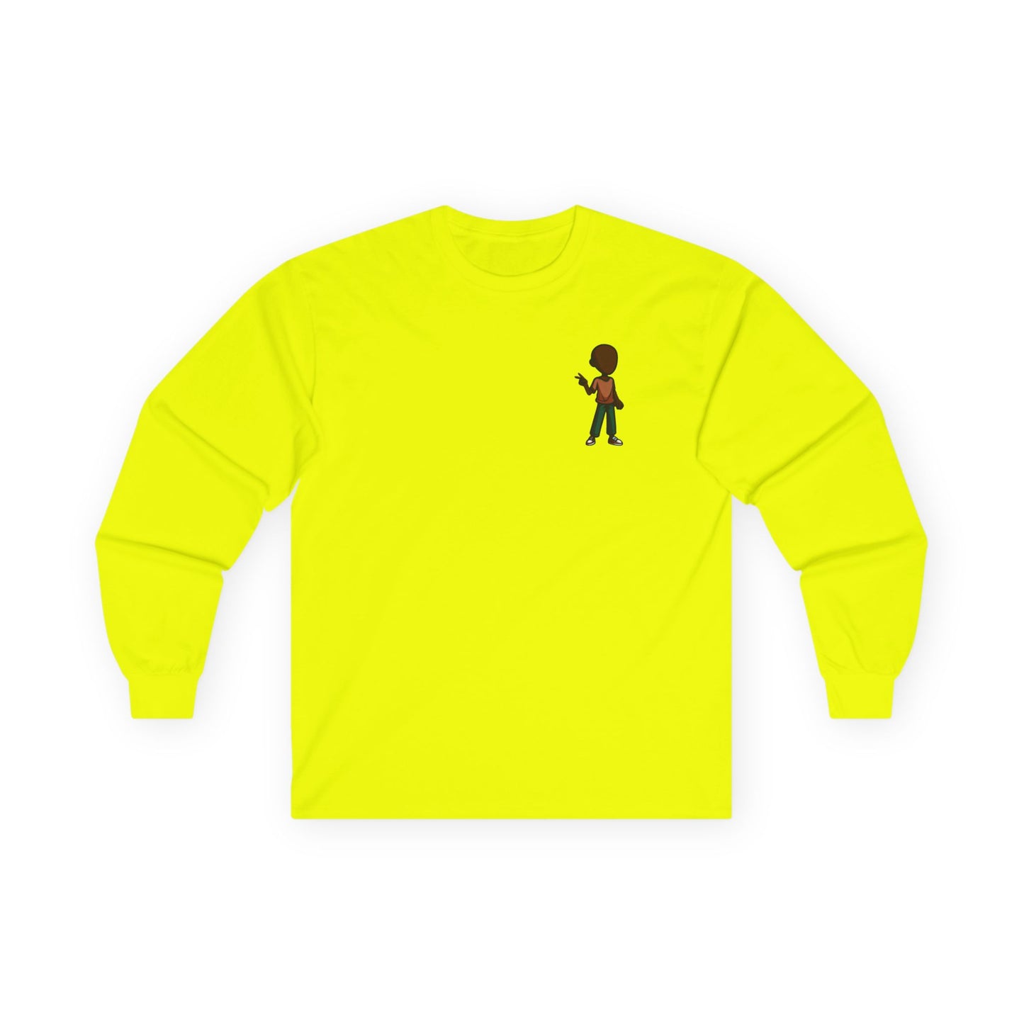 Pocket Guitarist Long Sleeve Tee
